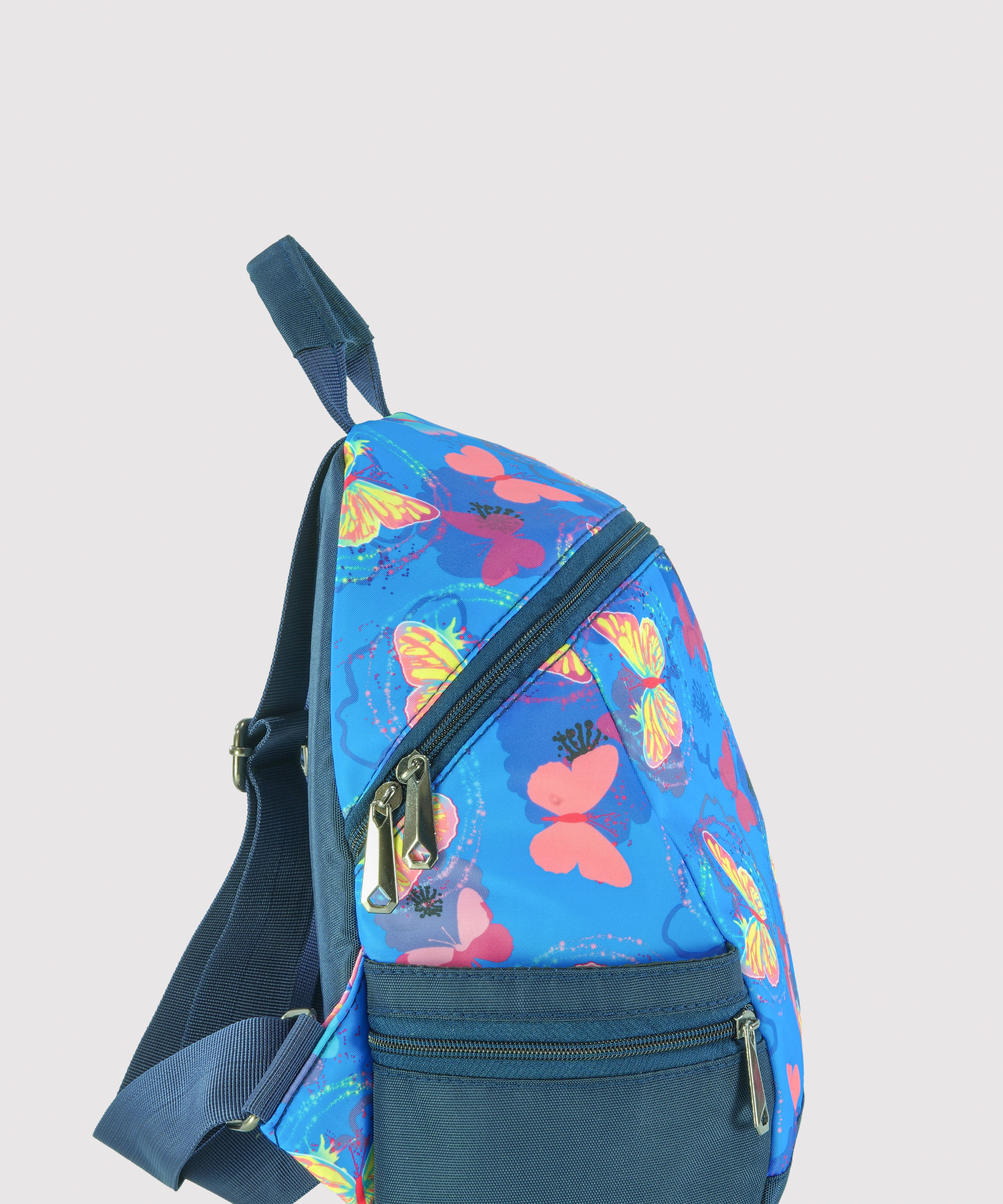 Girls college and school bag | Butterfly Theme | Size 33x25x15
