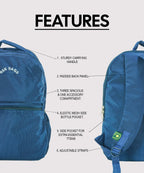 Multi-Pocket School College Bag