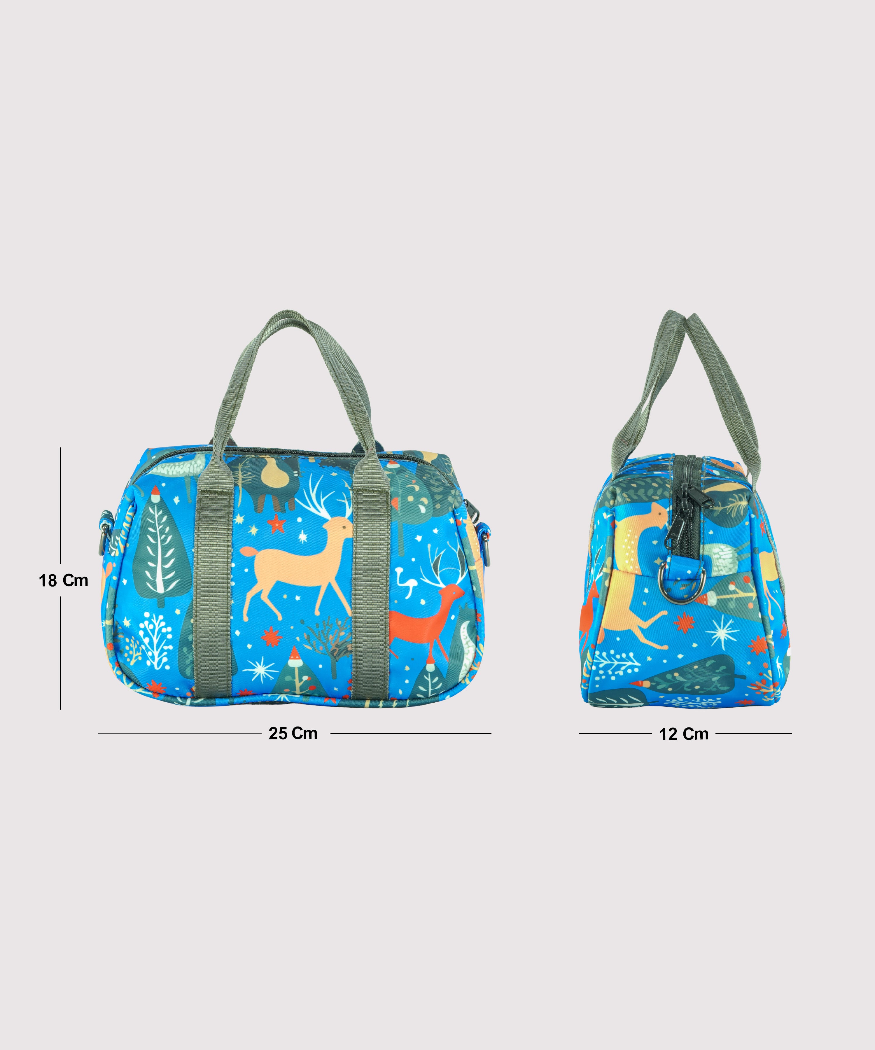Girls Side Bag | Wildlife theme | 18x25x12