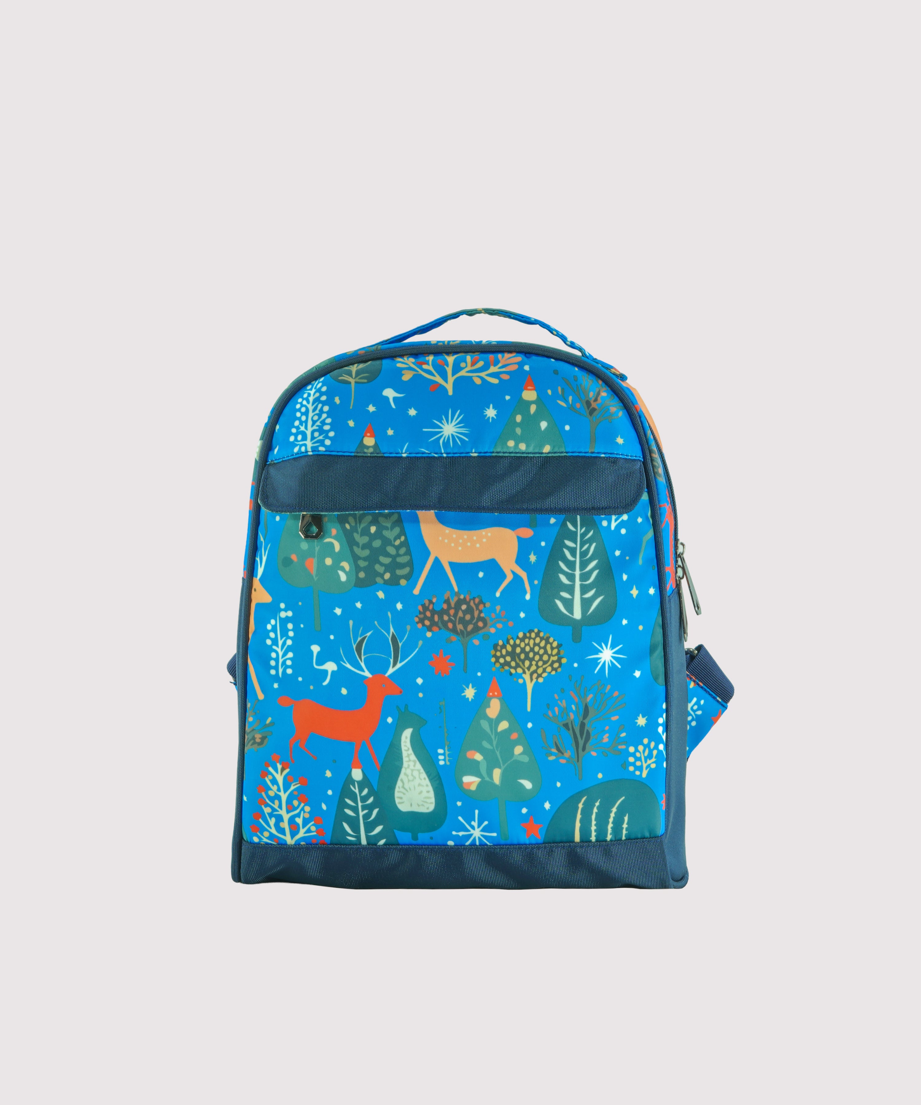 Girls College And School Bag Pack | Animal Theme | Size 33x25x15