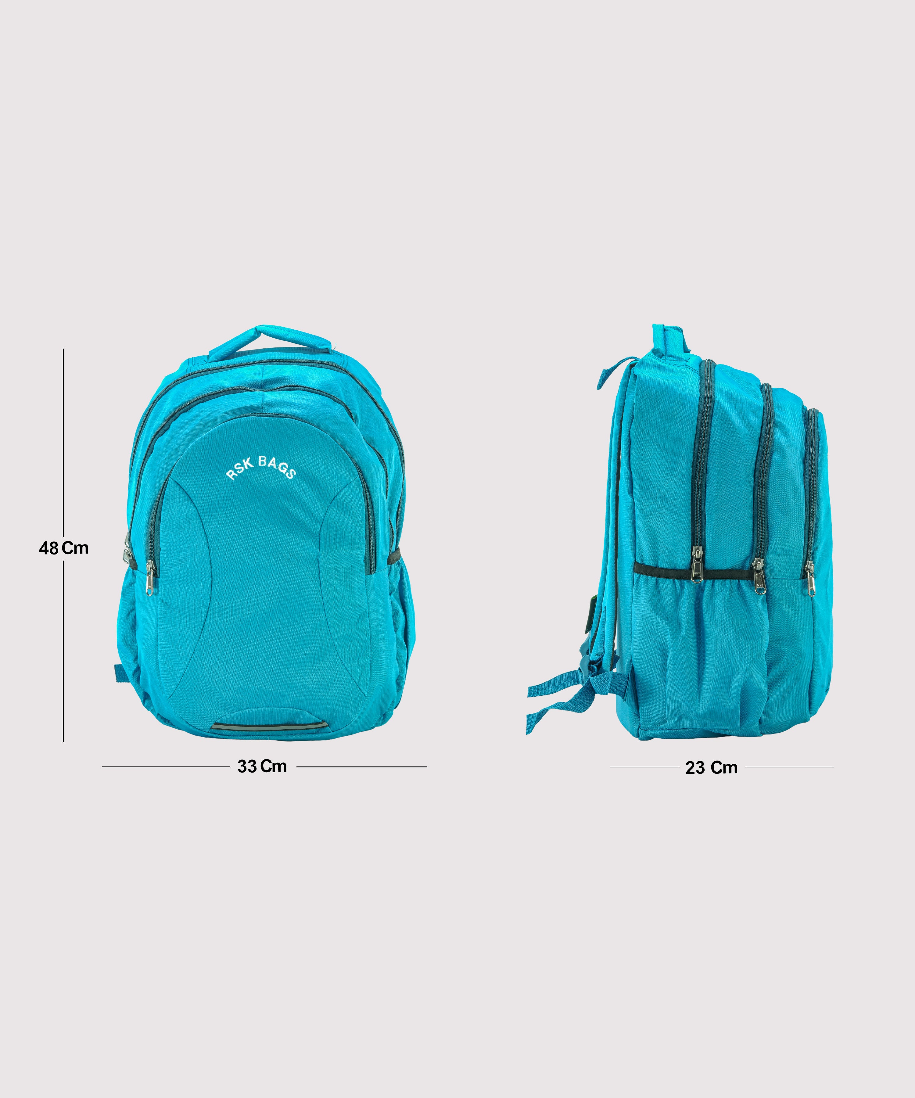 Multi Pocket School And College Bag | Size 48x33x23