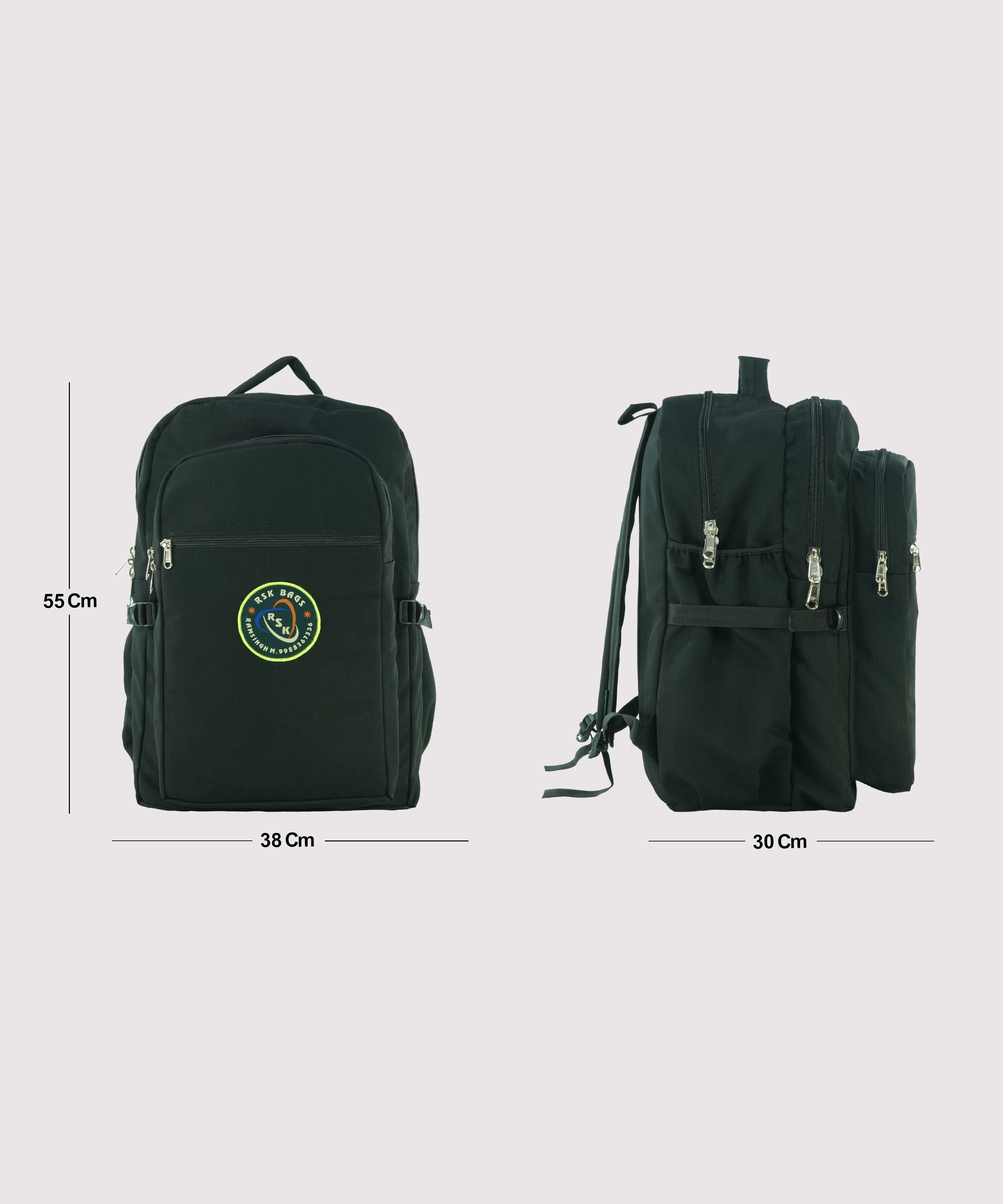 Heavy Duty Traveller Bag Built for adventure | Ergonomic Shoulder Straps | Multiple Compartments