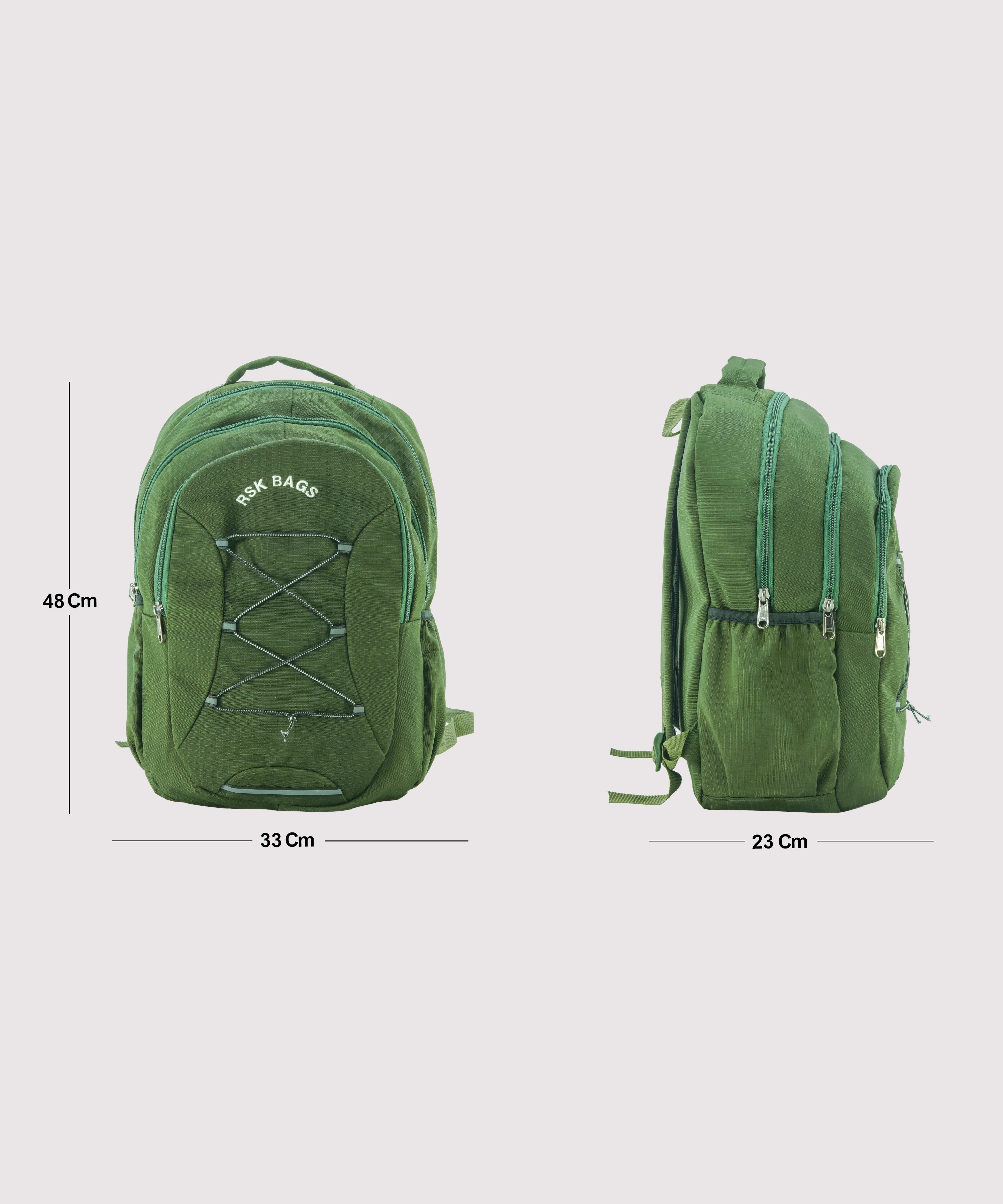 Barfi School And College Bag | Size 48x33x23