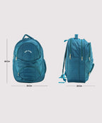 Airport Blue Diamond Multi Pocket Bag | Size 45x35x30