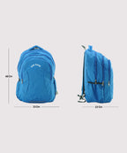 Multi Pocket School And College Bag | Size 48x33x23 | Multi Color
