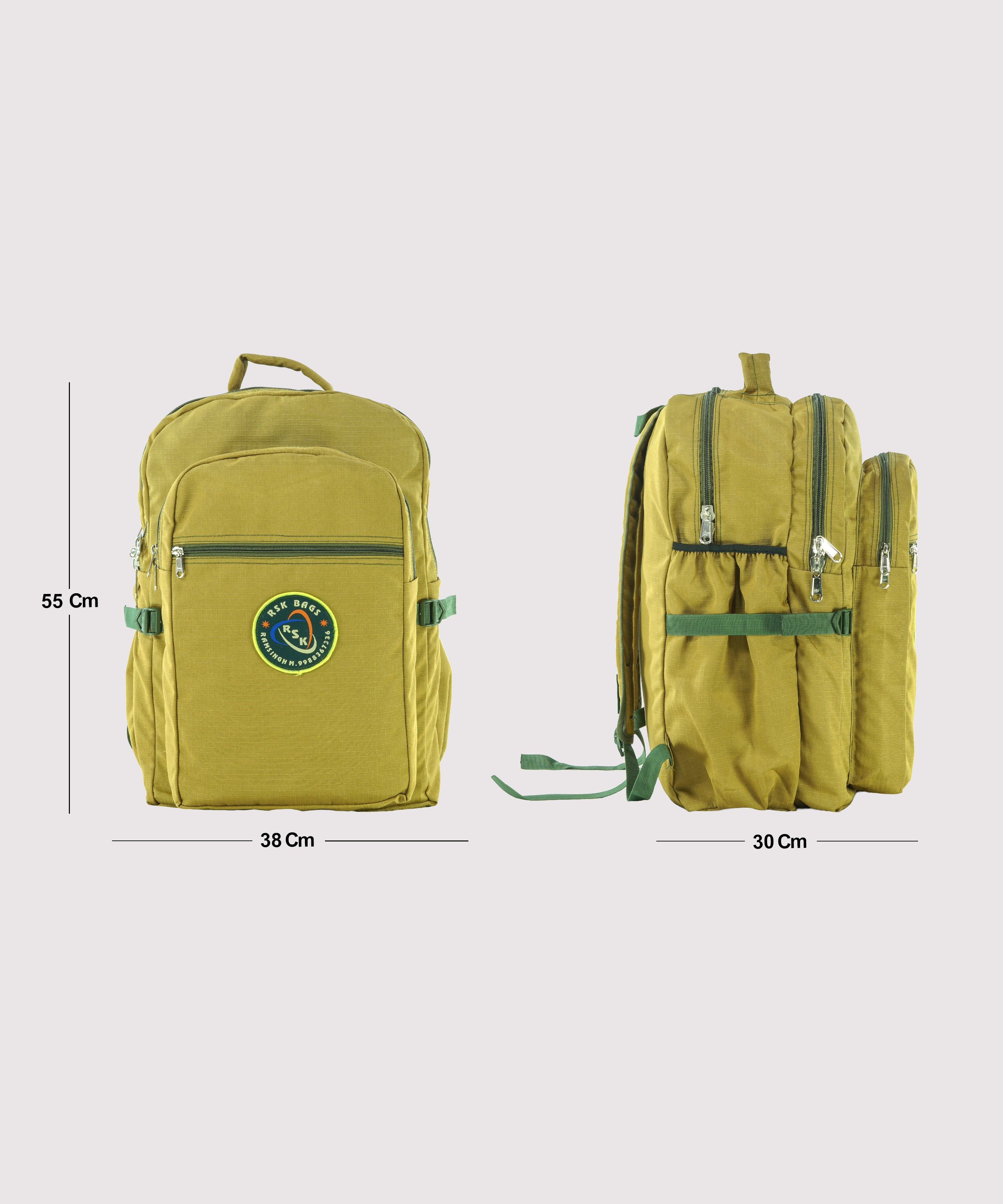 Zambo Medium size traveller bag pack - 55x38x30