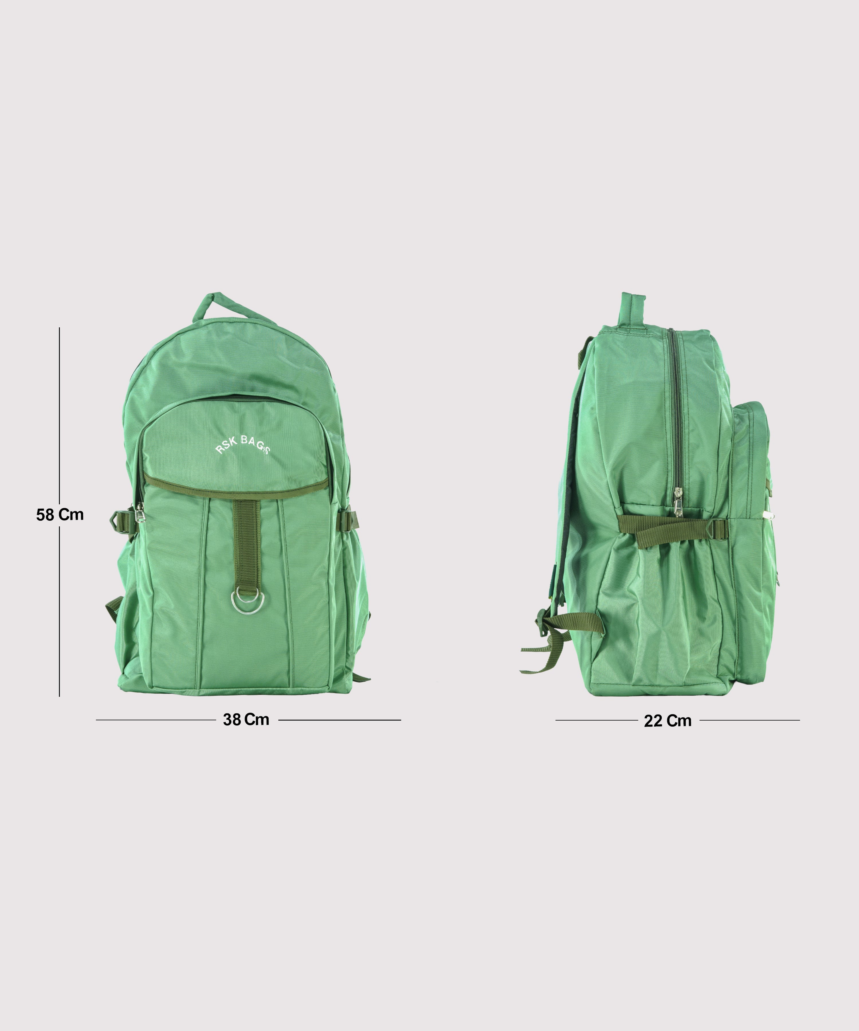 Indian Army Large size traveller bag pack | 58x38x22 | Multi Color