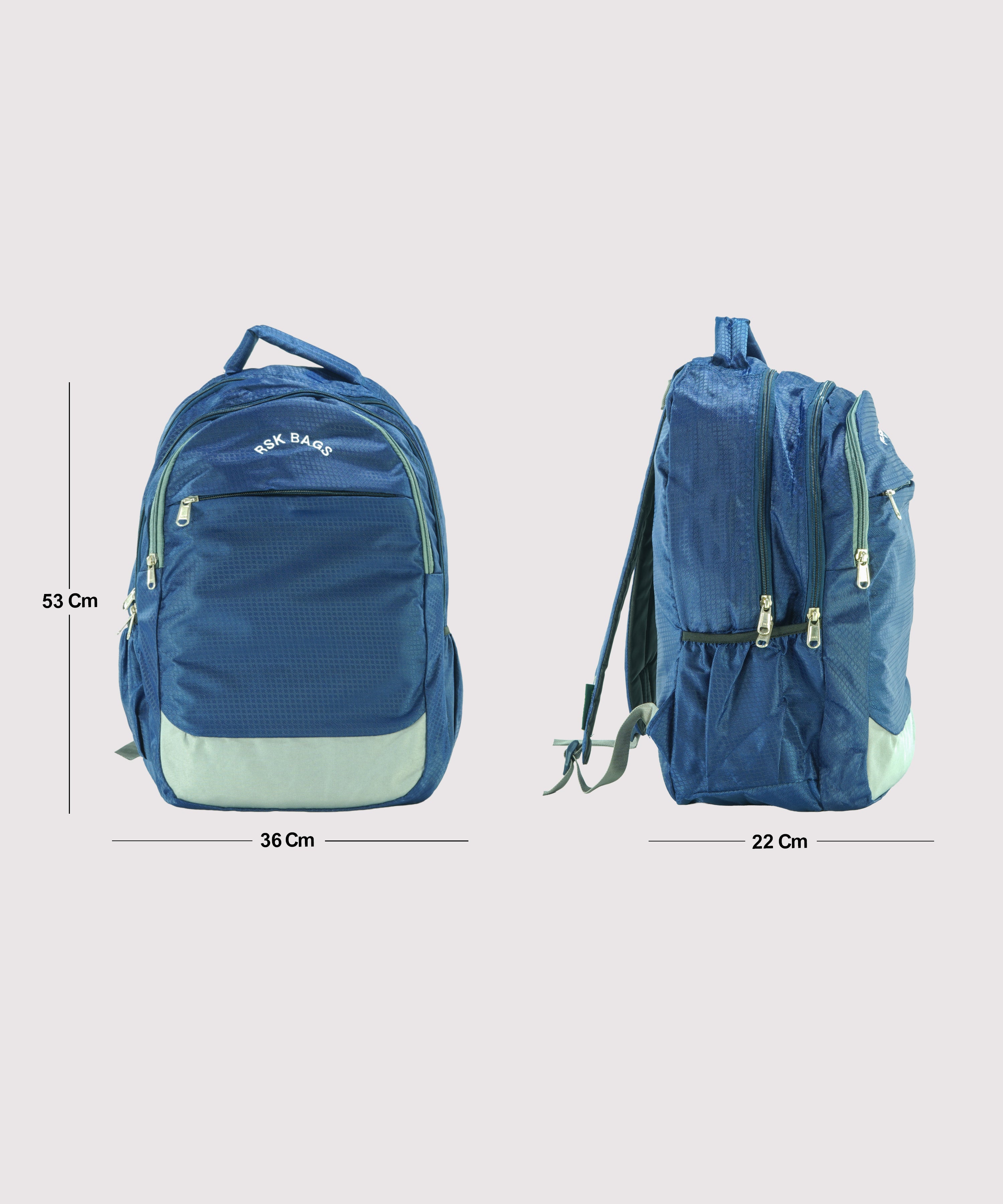 RSK Bags Everyday Multi-Compartment Backpack | Multi Color