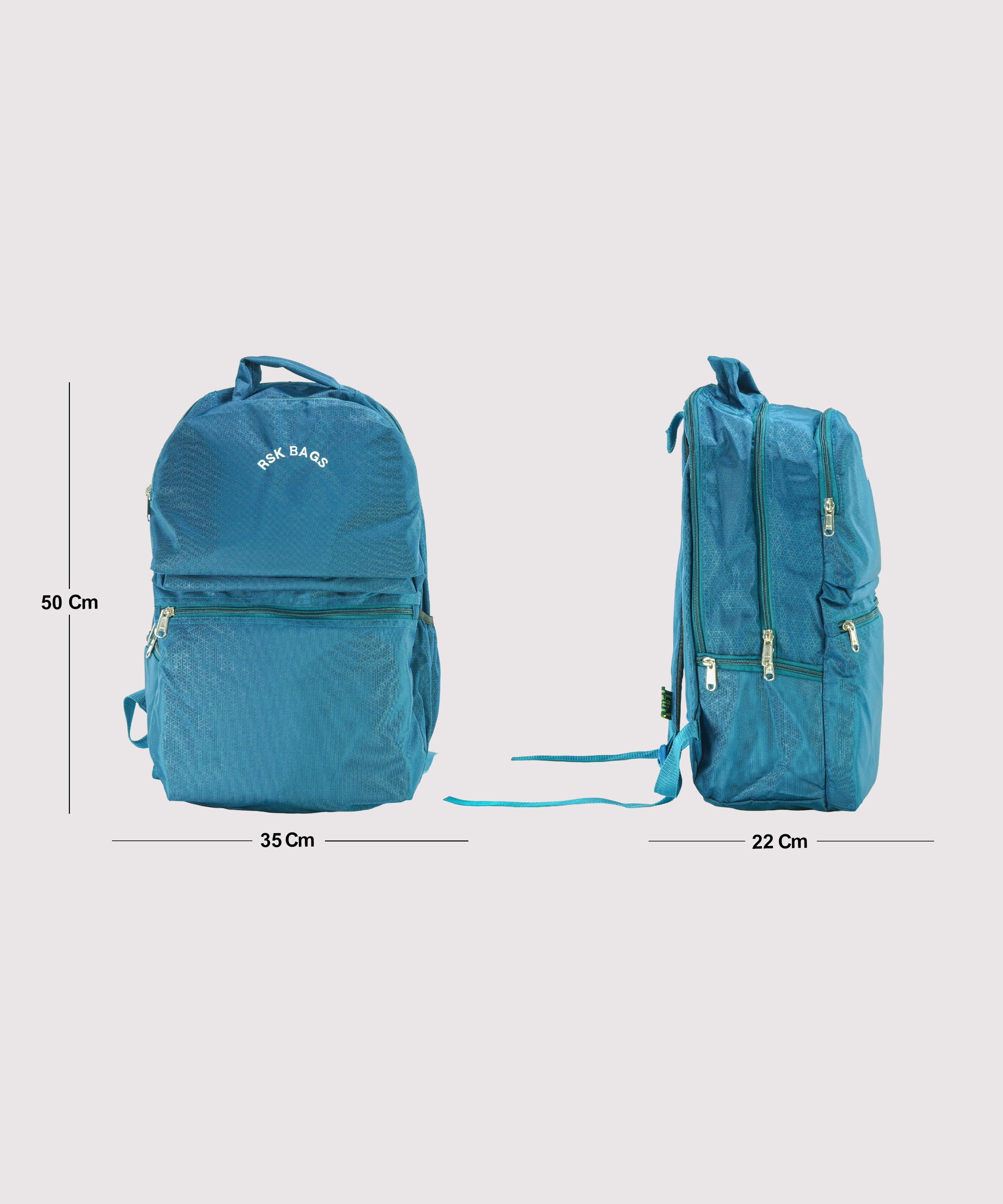 Multi-Pocket School College Bag