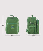Heavy Duty Traveller Bag Built for adventure | Ergonomic Shoulder Straps | Multiple Compartments