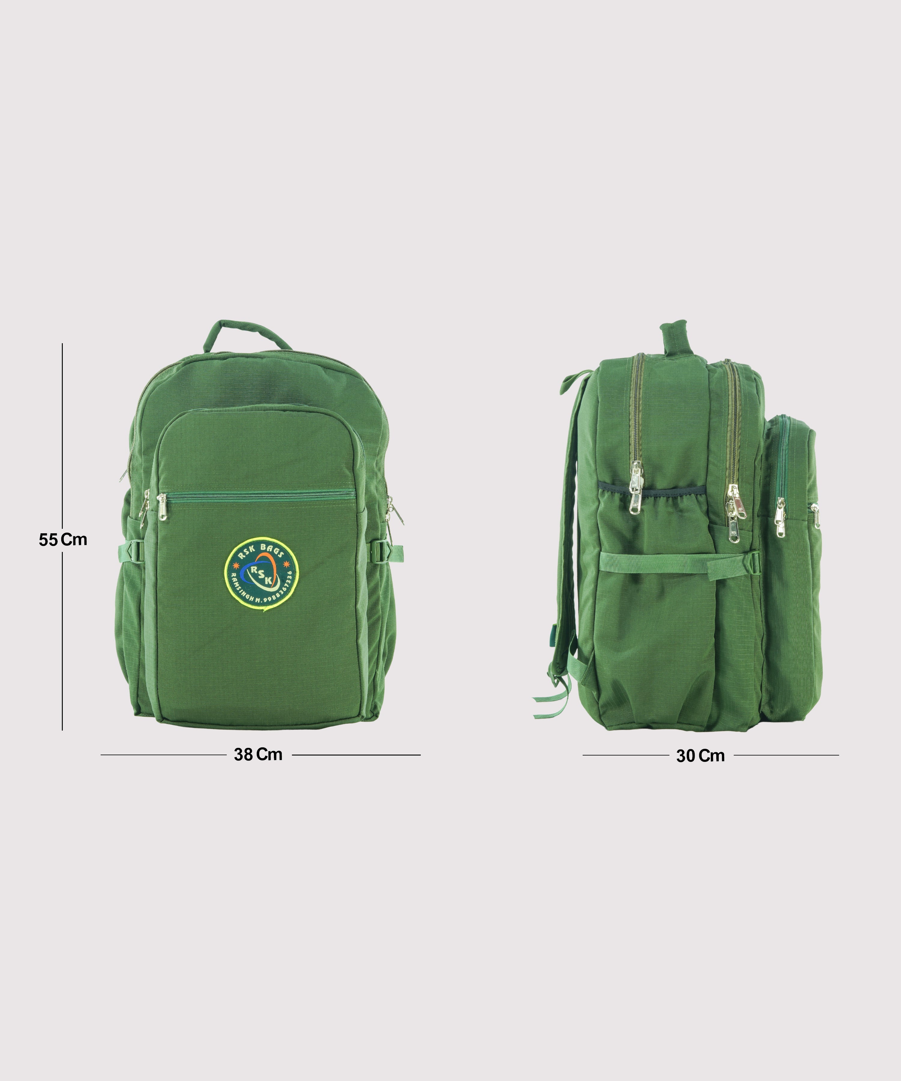 Heavy Duty Traveller Bag Built for adventure | Ergonomic Shoulder Straps | Multiple Compartments