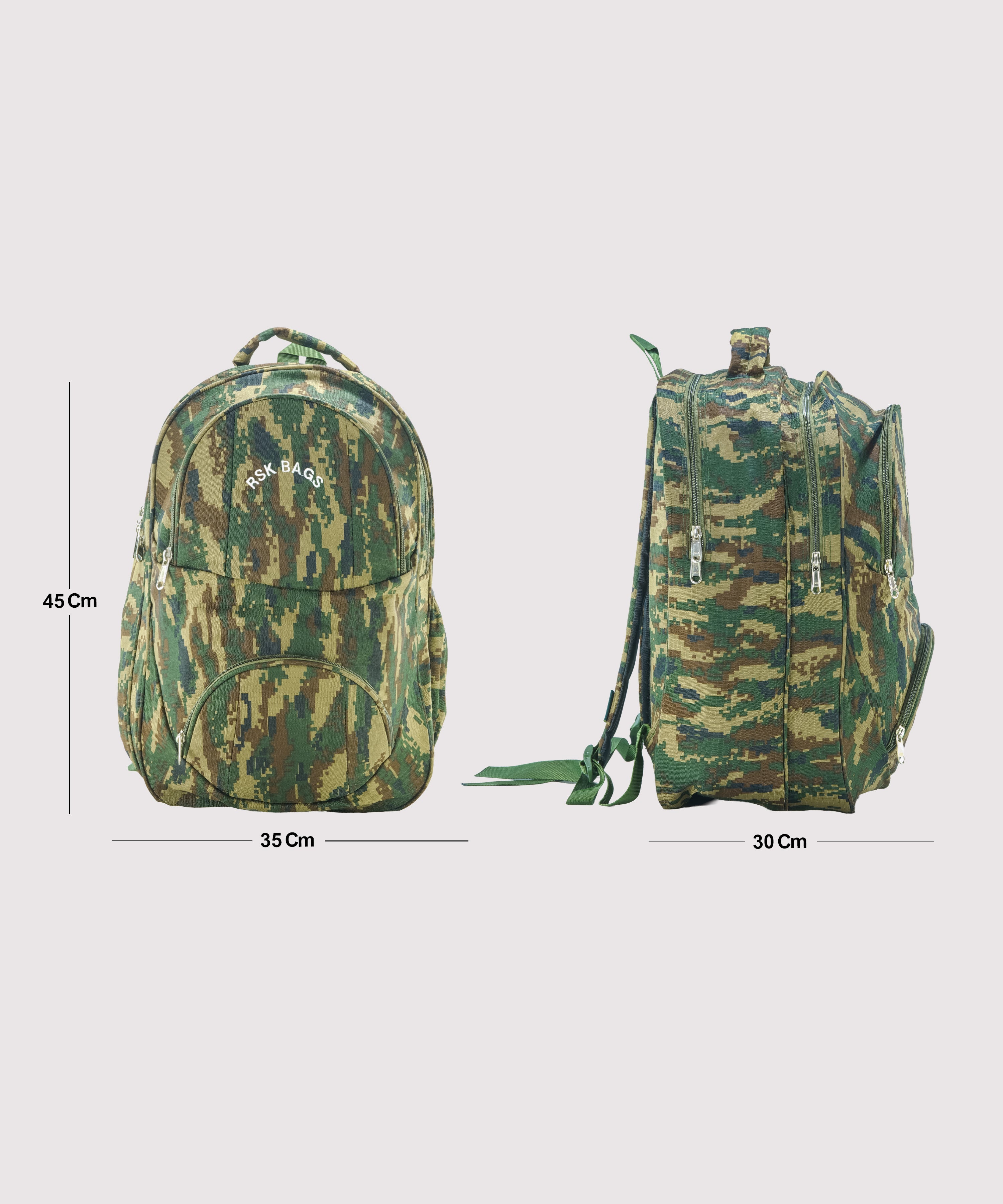 Multi Color Diamond Multi Pocket Bag | Size 45x35x30