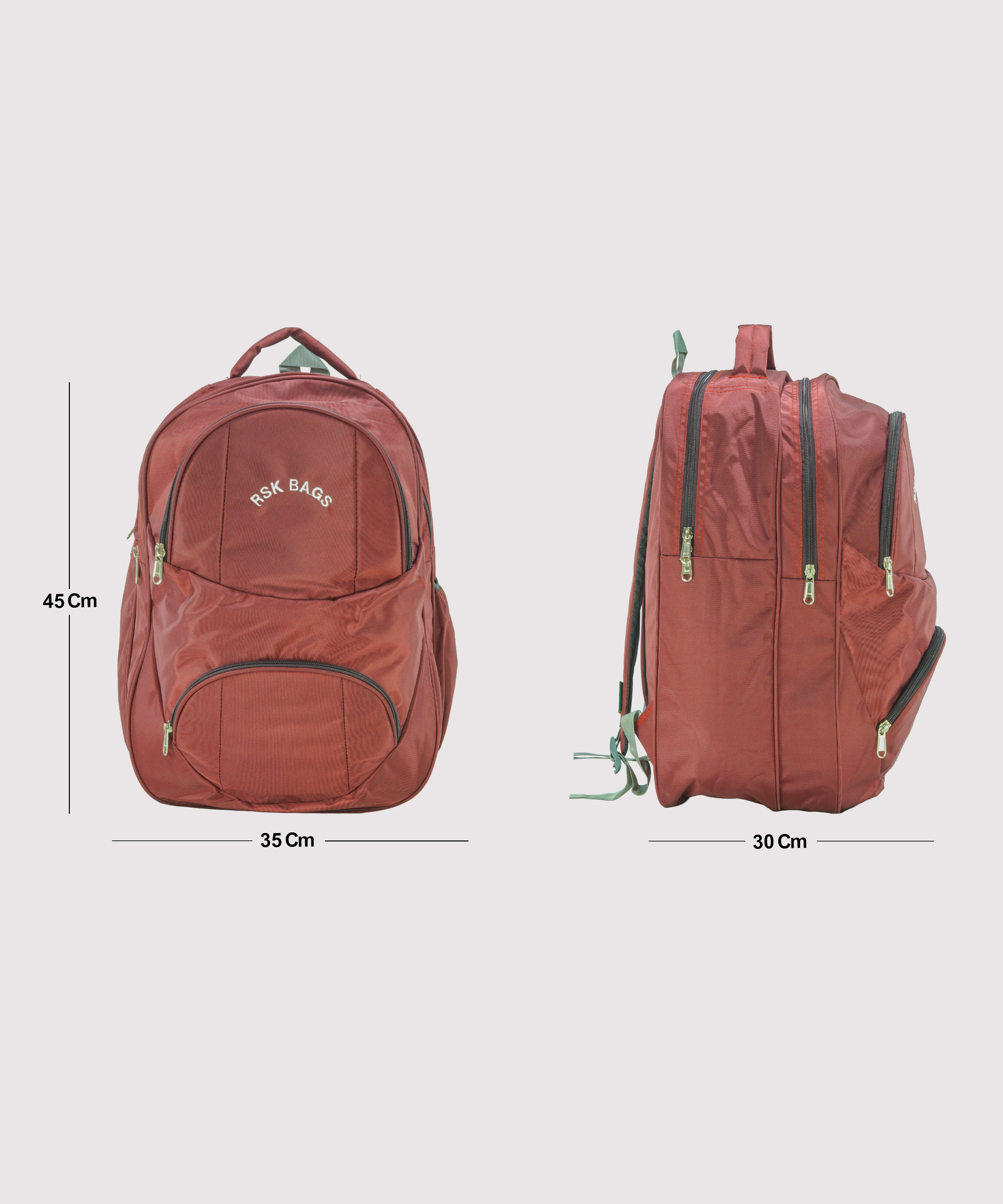 Multi Color Diamond Multi Pocket Bag | Size 45x35x30
