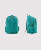 Multi Pocket School And College Bag | Size 48x33x23 | Multi Color