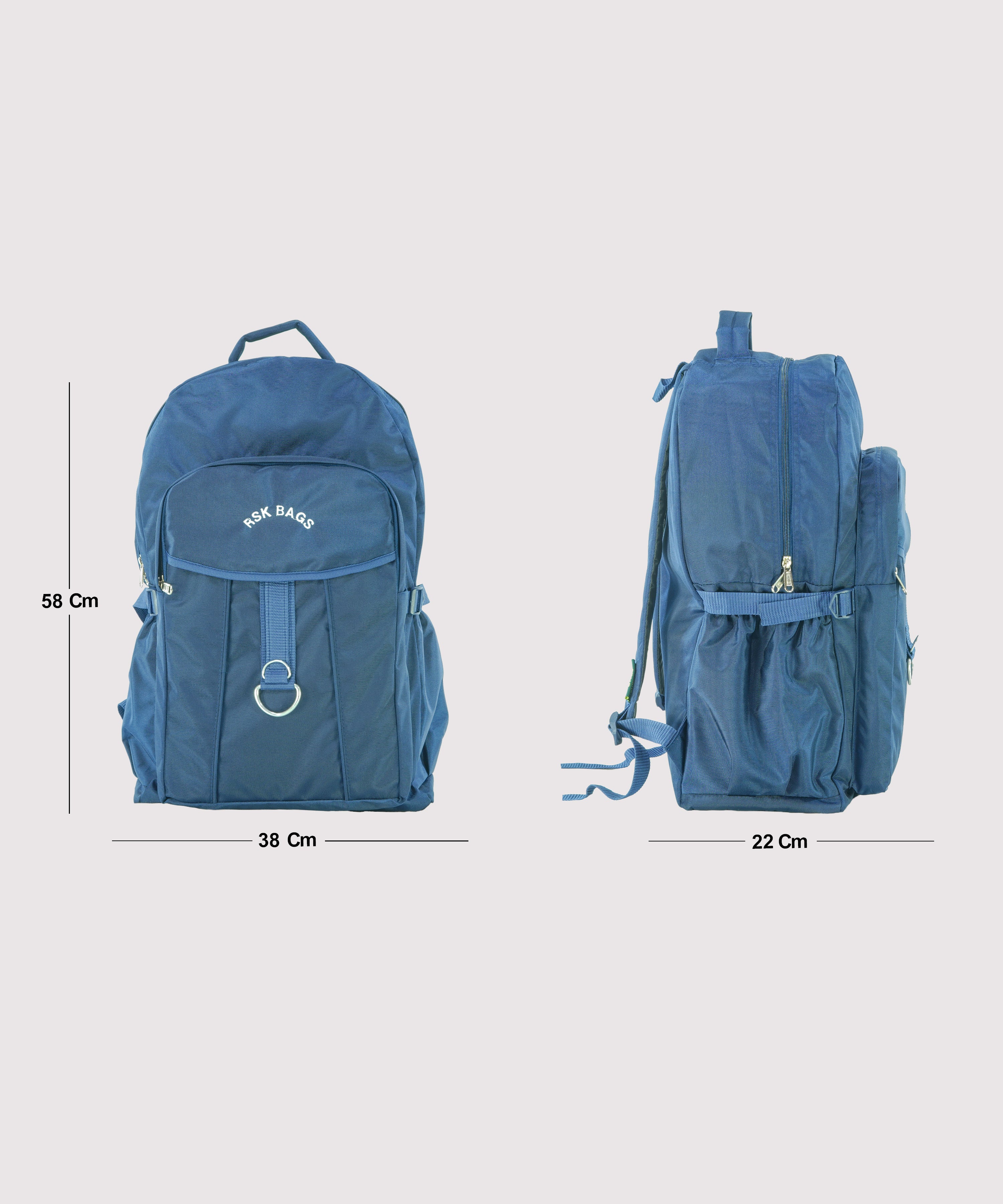 Indian Army Large size traveller bag pack - 58x38x22