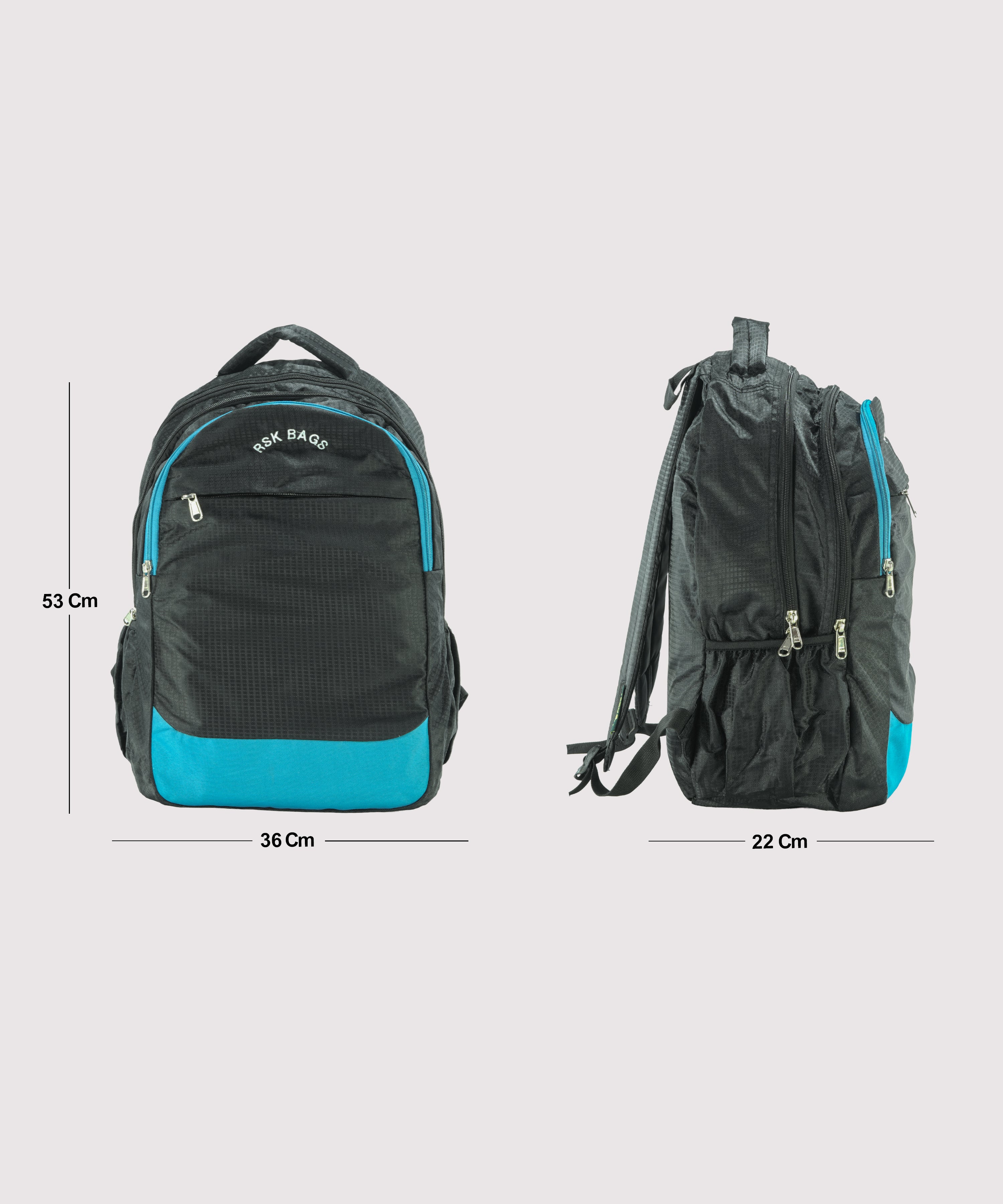 RSK Bags Everyday Multi-Compartment Backpack | Multi Color