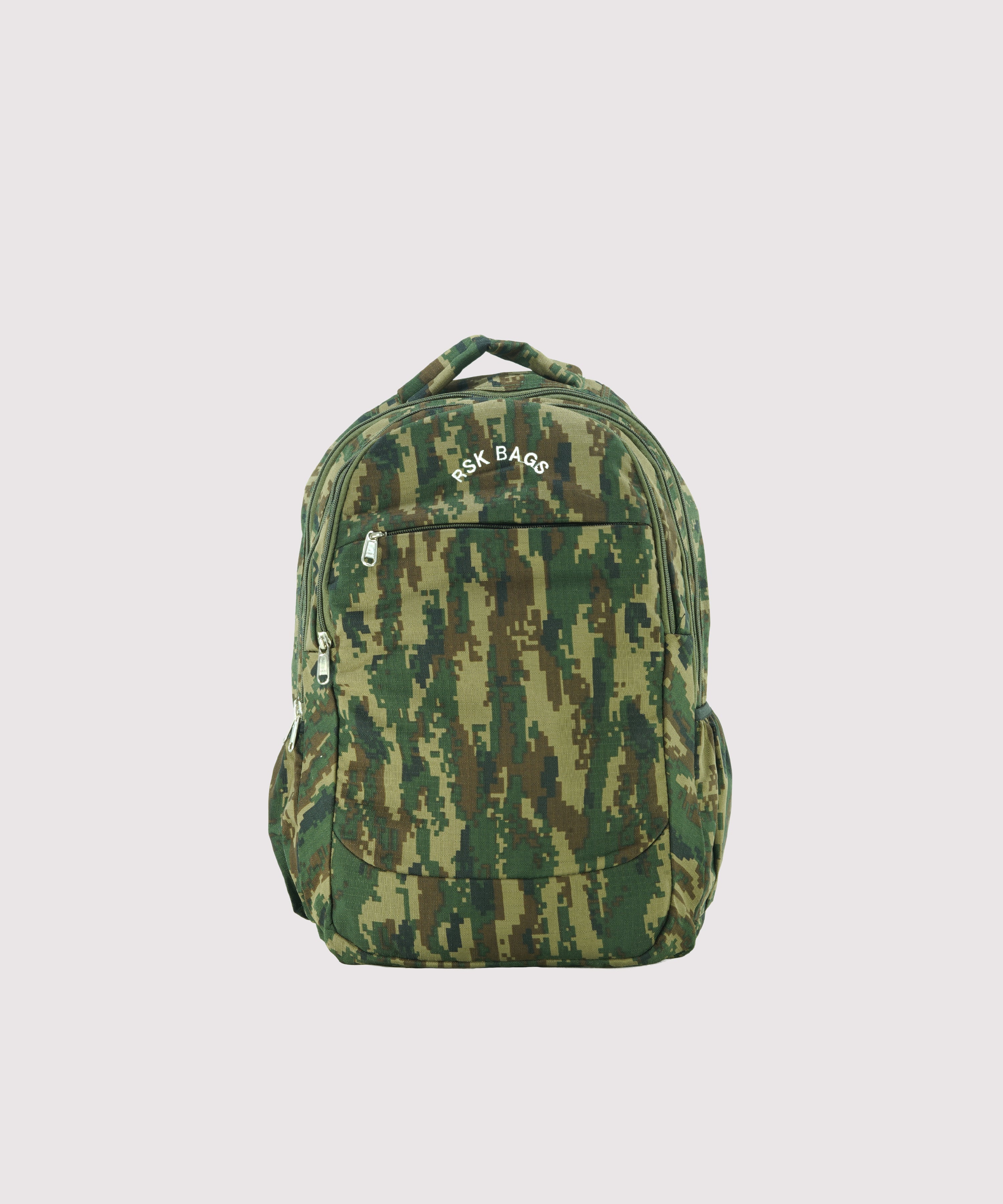 Camouflage Multi-Pocket Travel Bag | Size 53x36x22