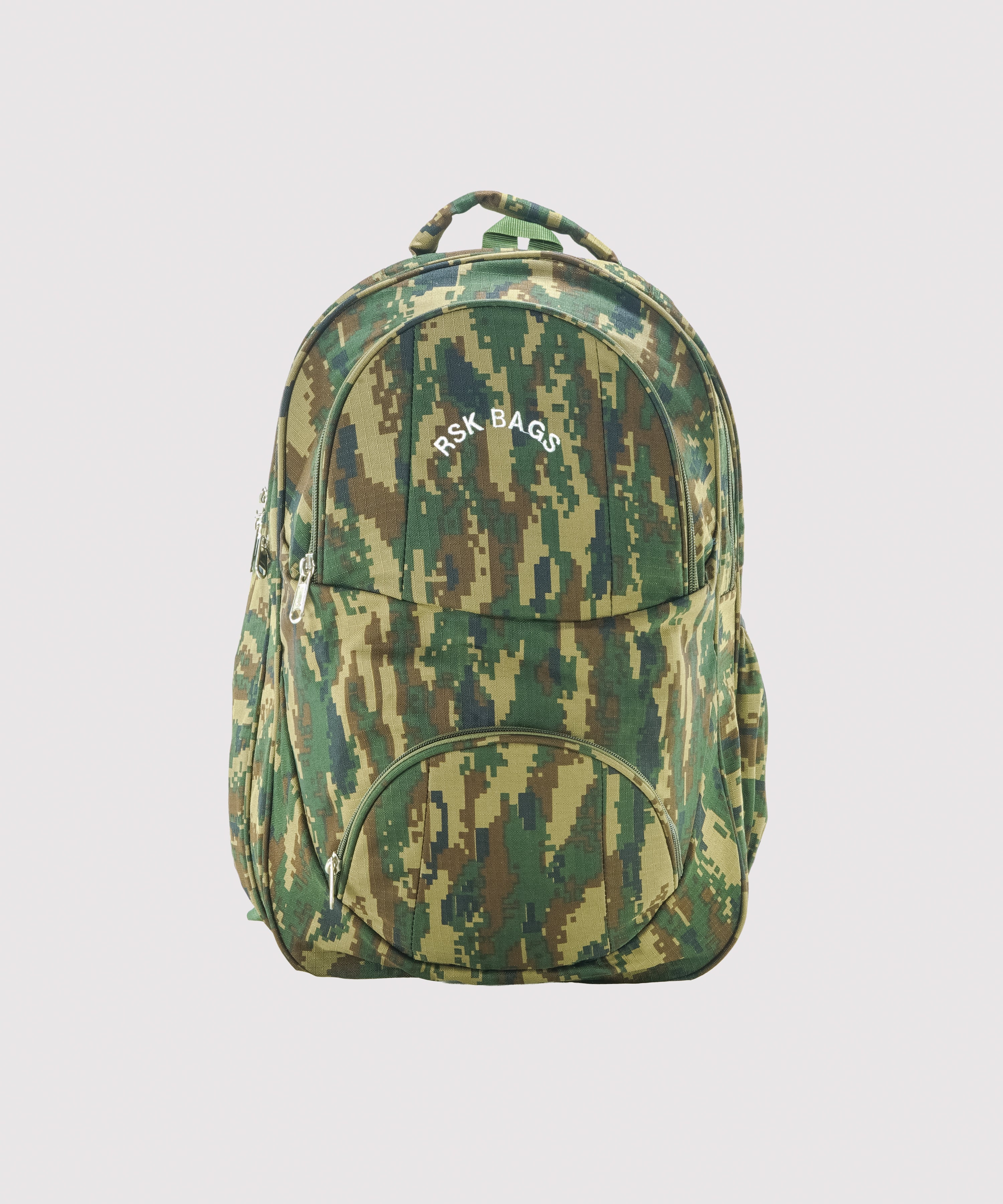 Multi Color Diamond Multi Pocket Bag | Size 45x35x30