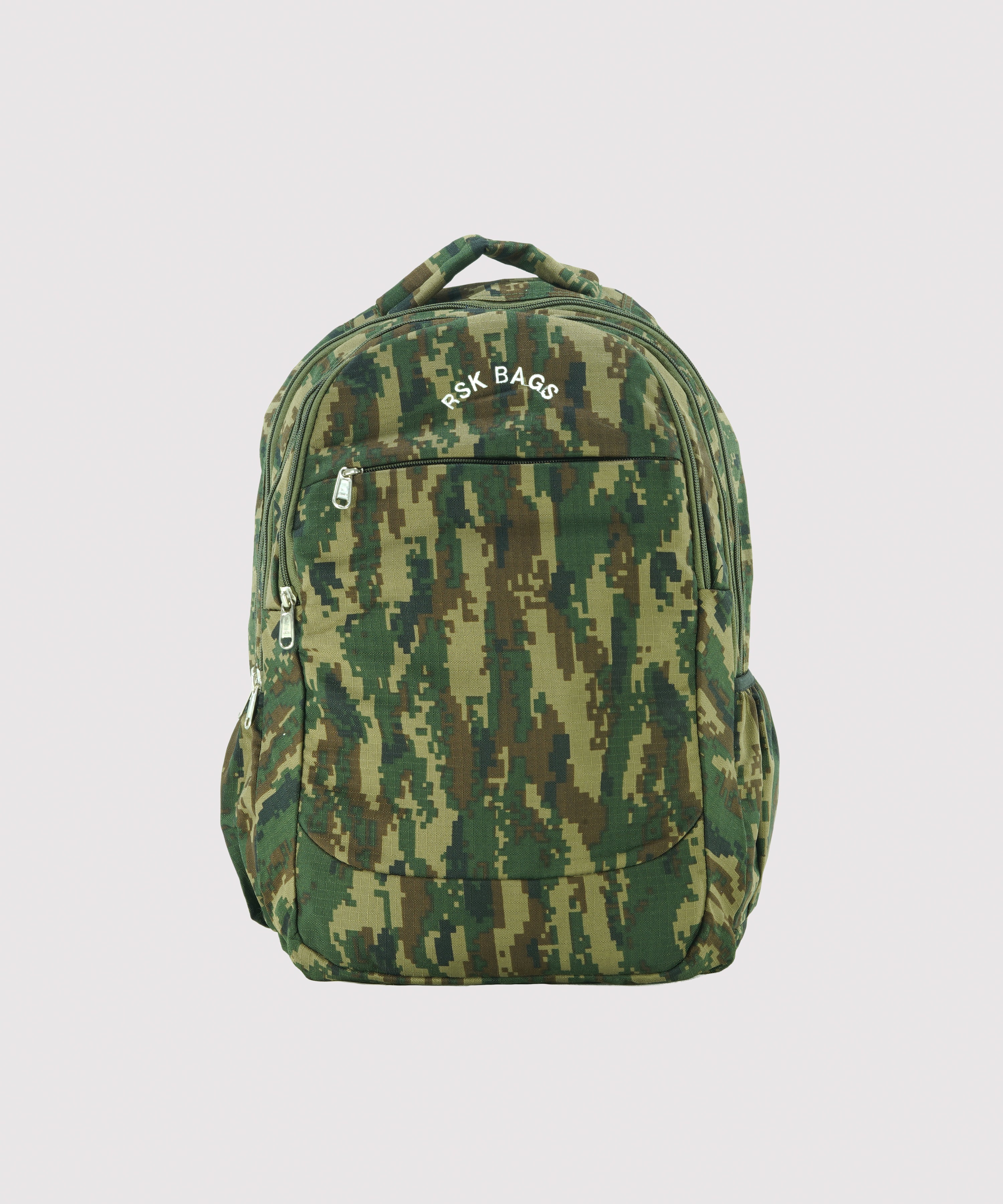 Camouflage Multi-Pocket Travel Bag | Size 53x36x22