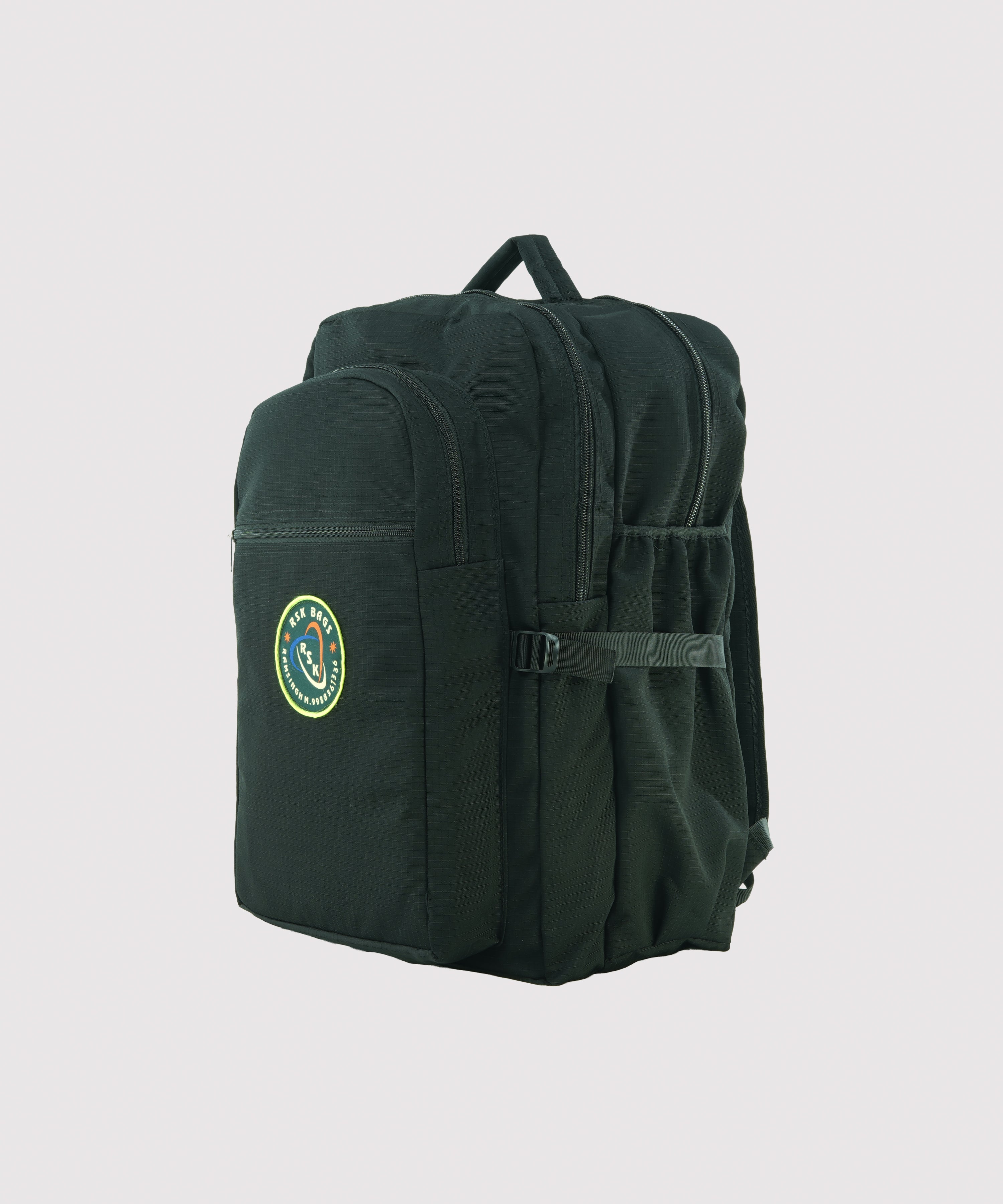 Heavy Duty Traveller Bag Built for adventure | Ergonomic Shoulder Straps | Multiple Compartments