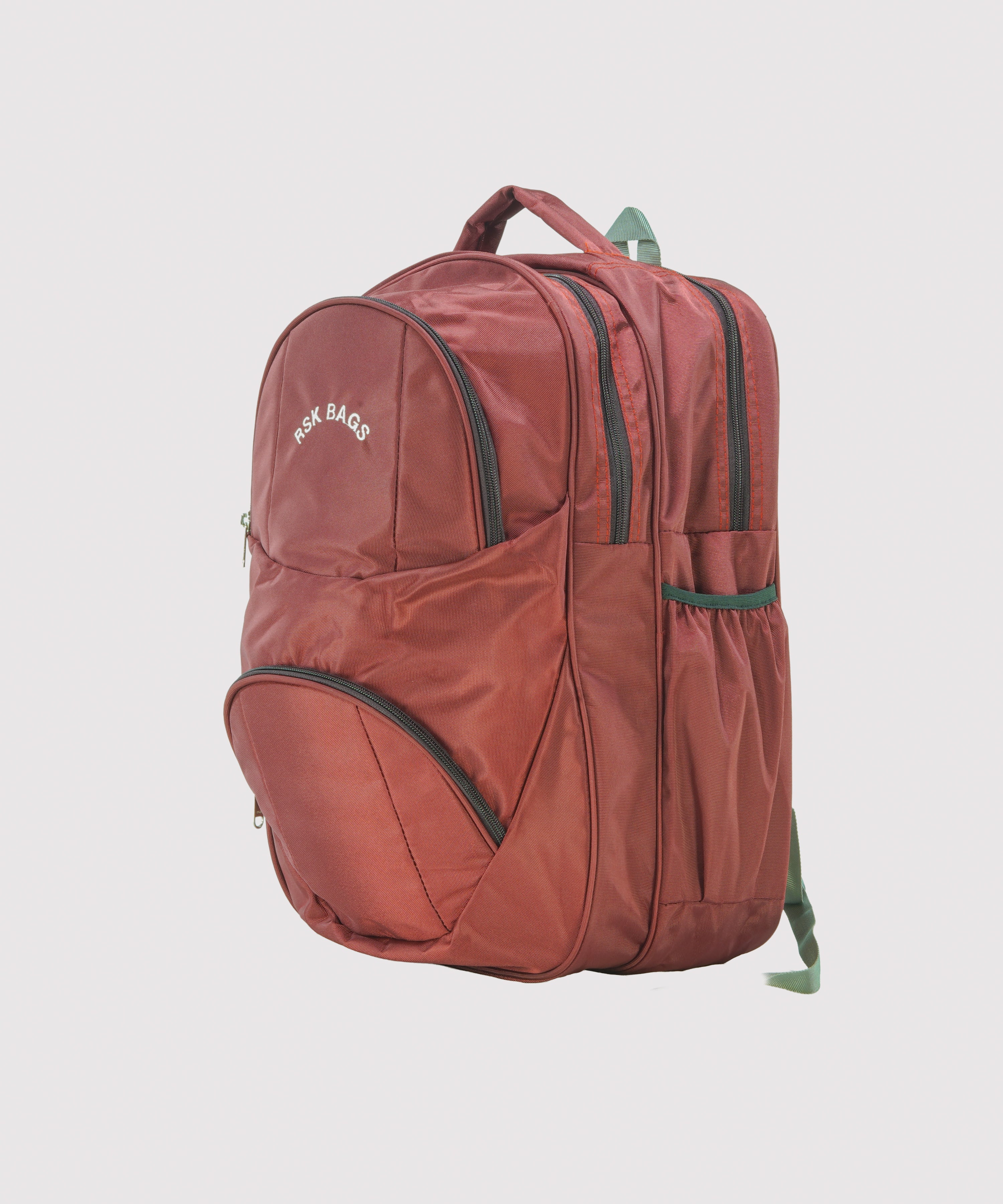 Multi Color Diamond Multi Pocket Bag | Size 45x35x30
