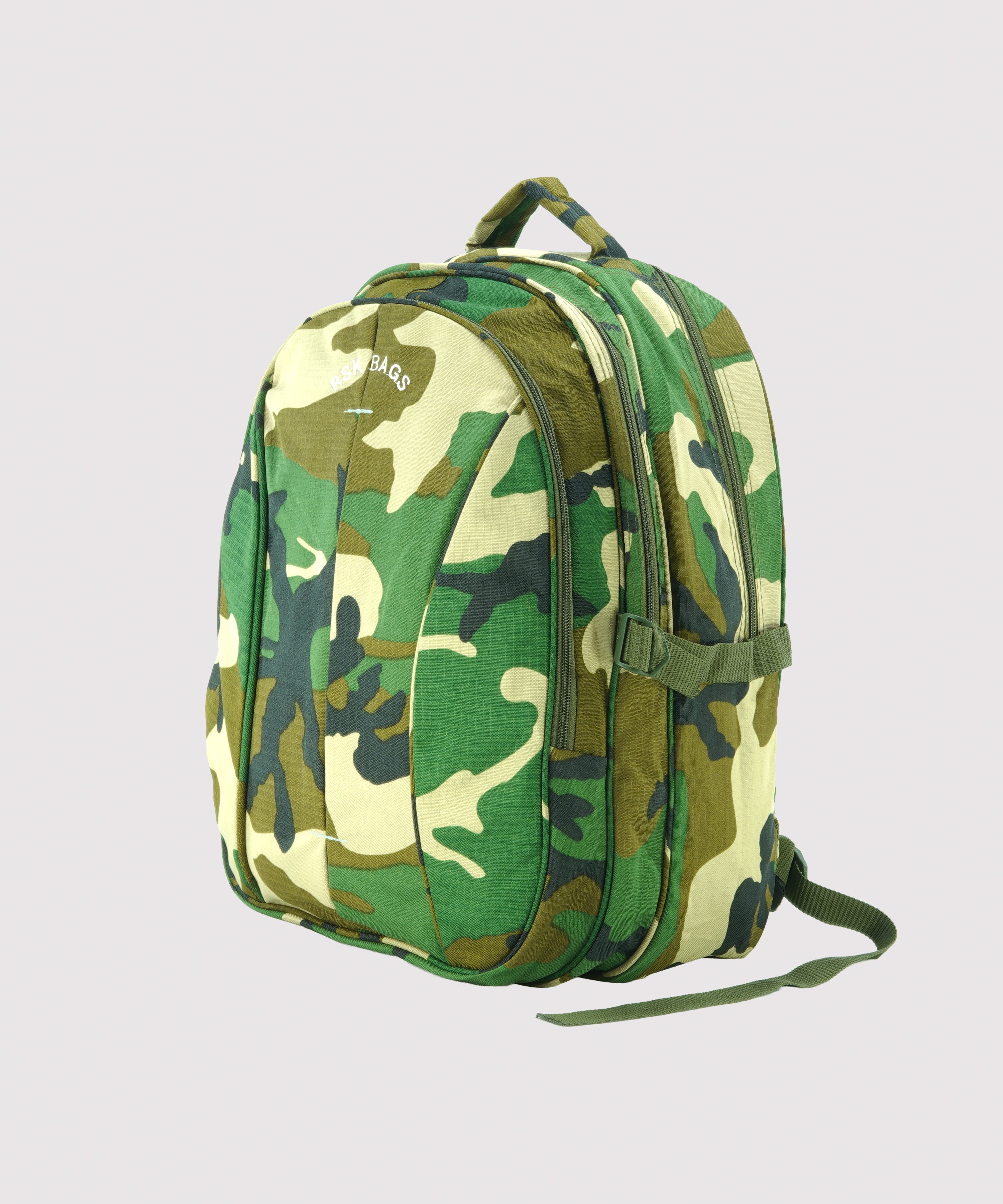 RSK Bags 50cm Multi-Compartment Casual Backpack | Multi Color