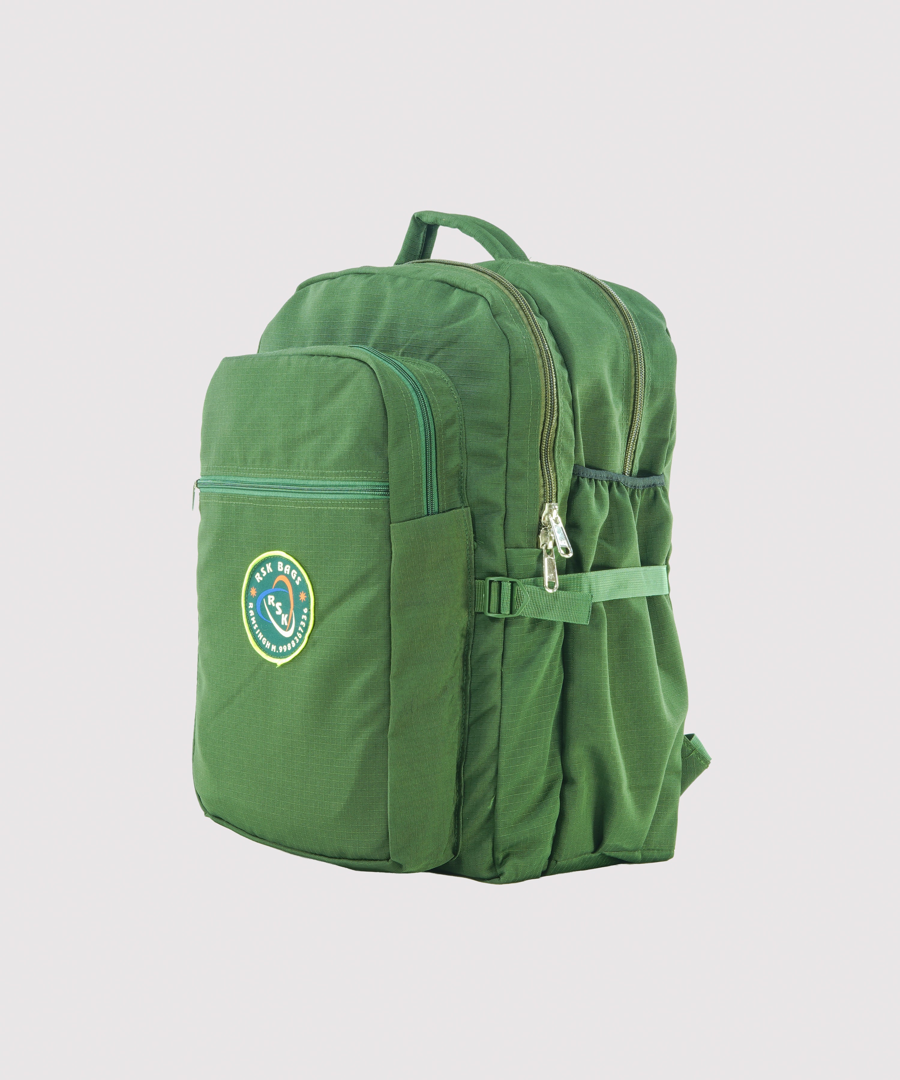 Heavy Duty Traveller Bag Built for adventure | Ergonomic Shoulder Straps | Multiple Compartments