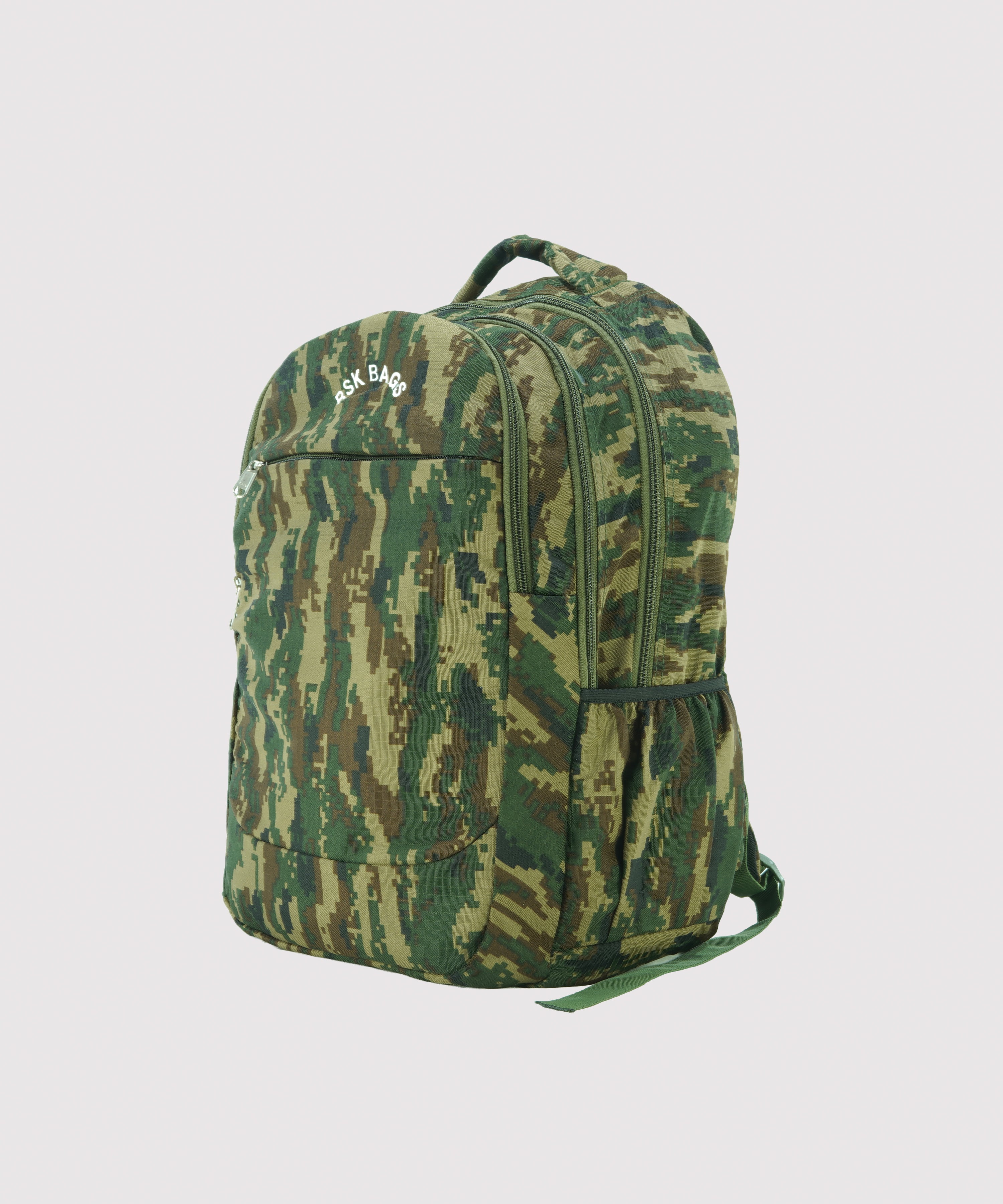 Camouflage Multi-Pocket Travel Bag | Size 53x36x22