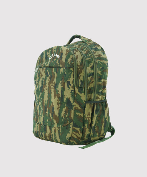 Camouflage Multi-Pocket Travel Bag | Size 53x36x22