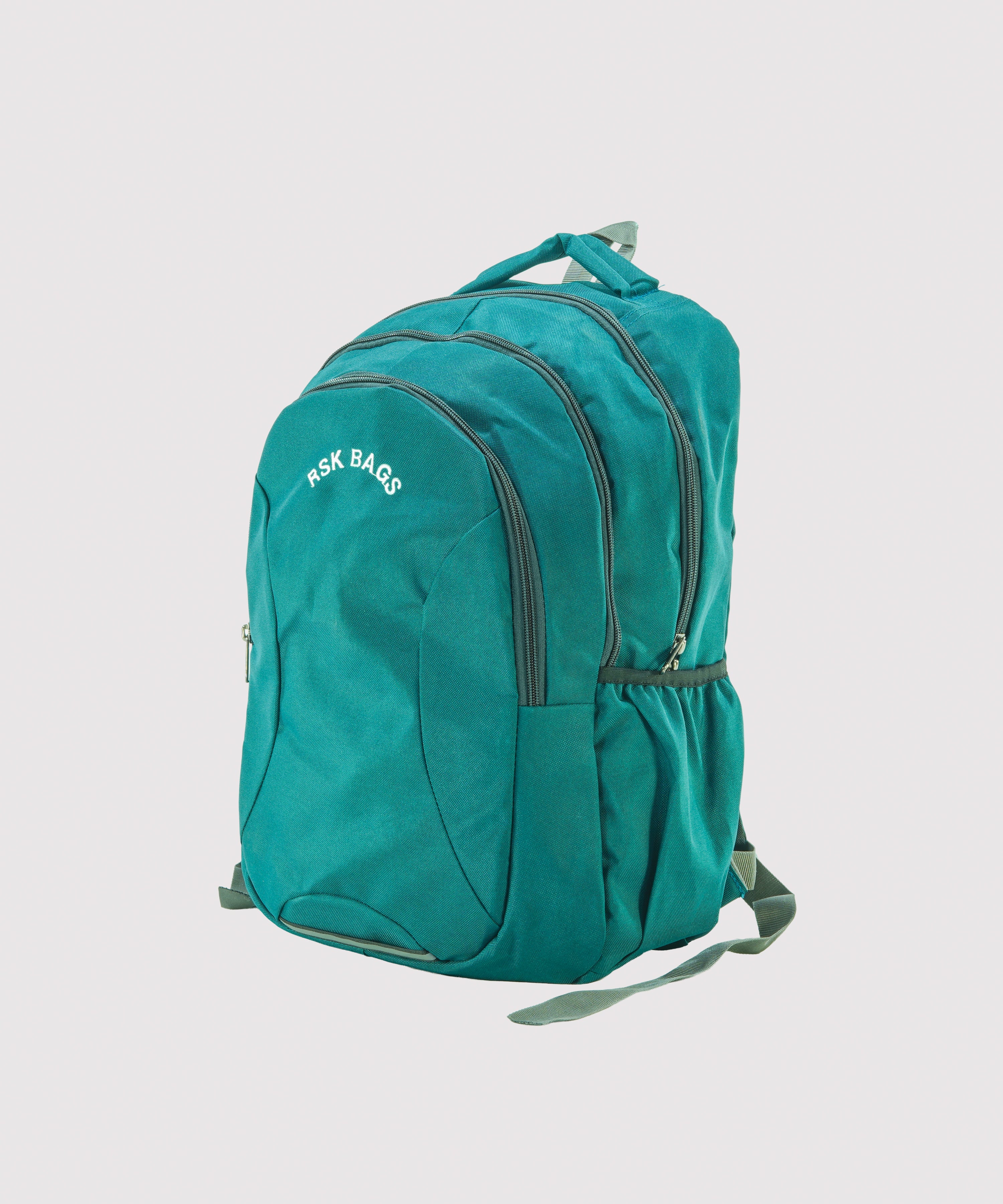 Multi Pocket School And College Bag | Size 48x33x23 | Multi Color