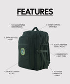 Heavy Duty Traveller Bag Built for adventure | Ergonomic Shoulder Straps | Multiple Compartments