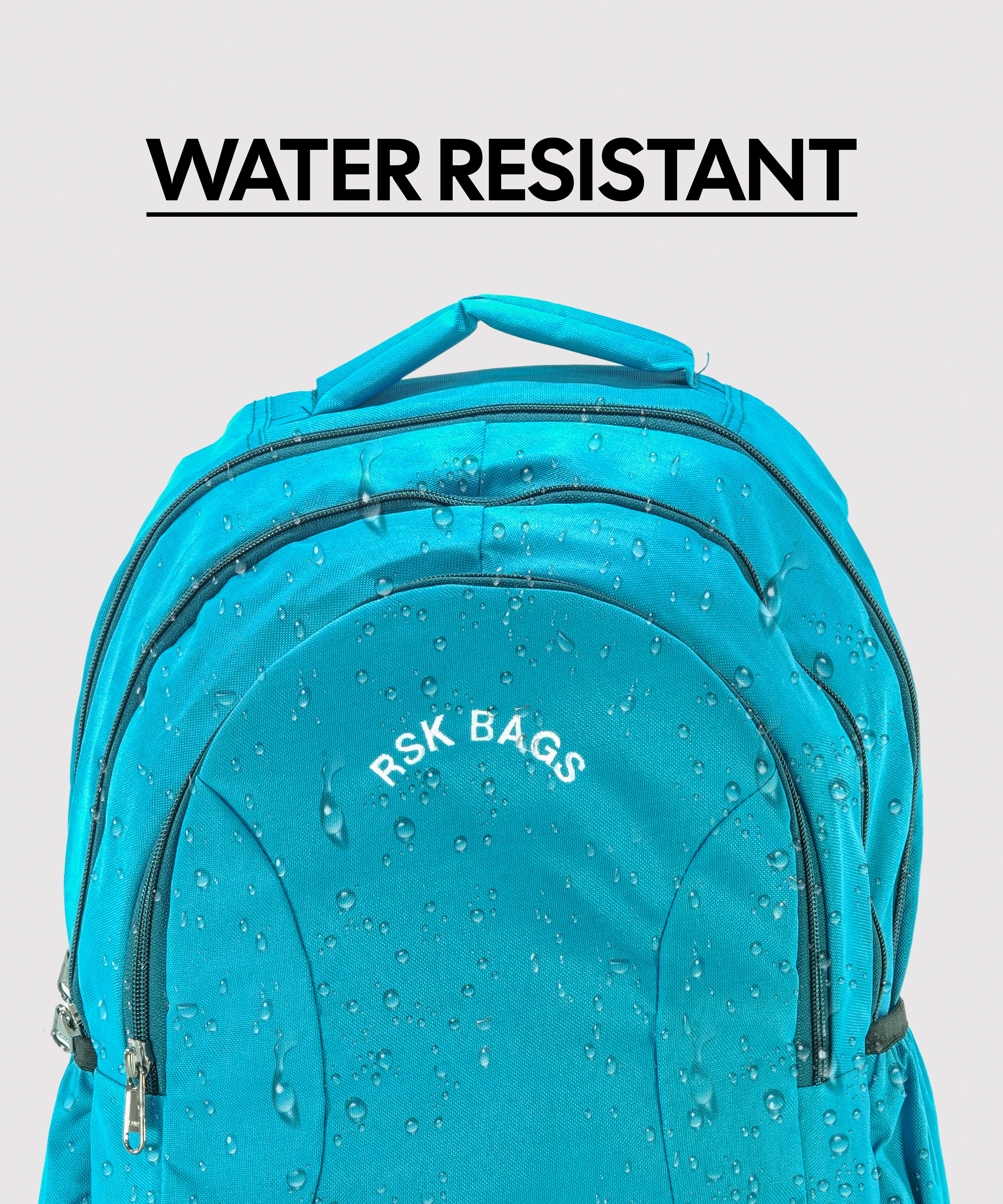 Multi Pocket School And College Bag | Size 48x33x23