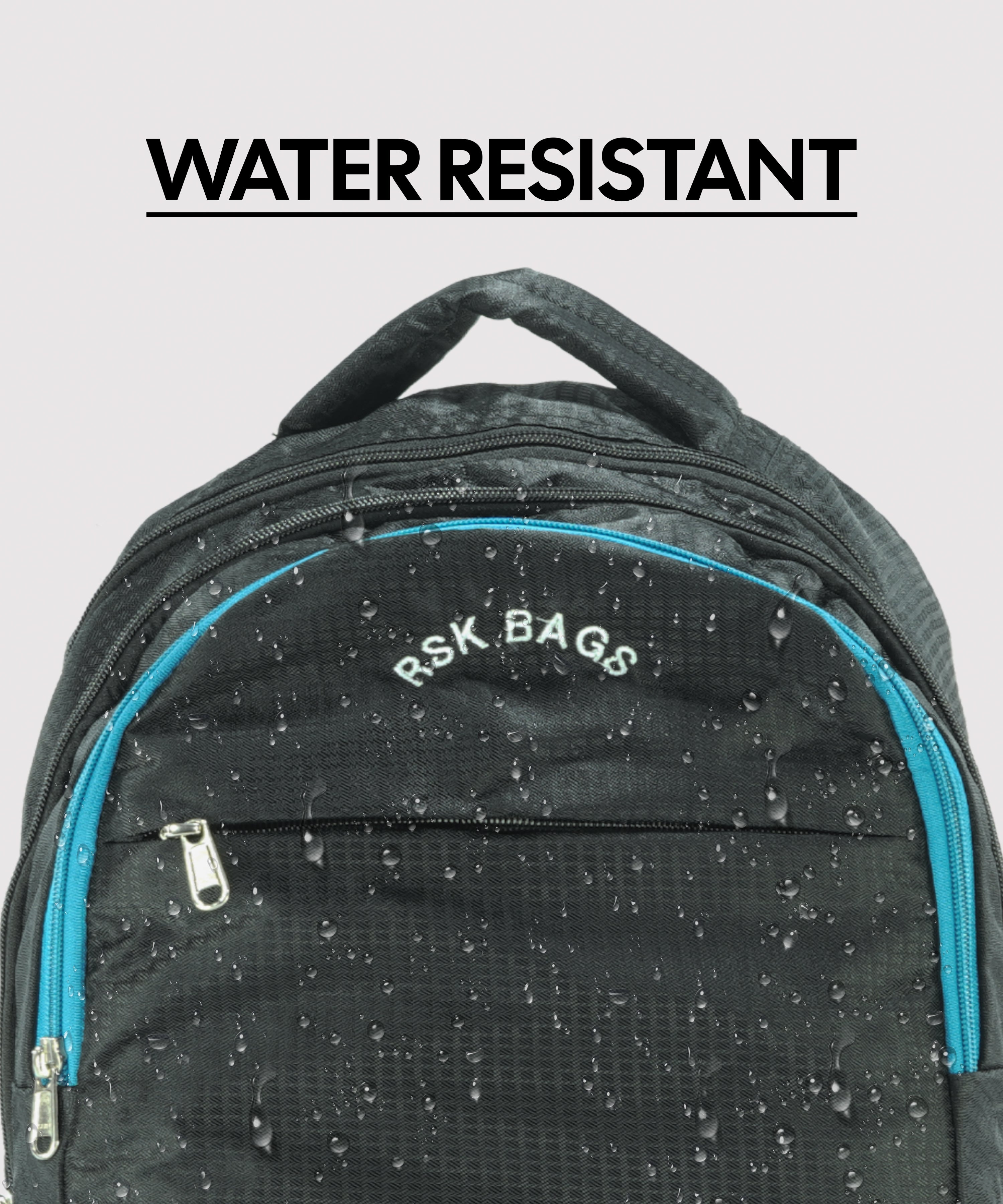 RSK Bags Everyday Multi-Compartment Backpack | Multi Color