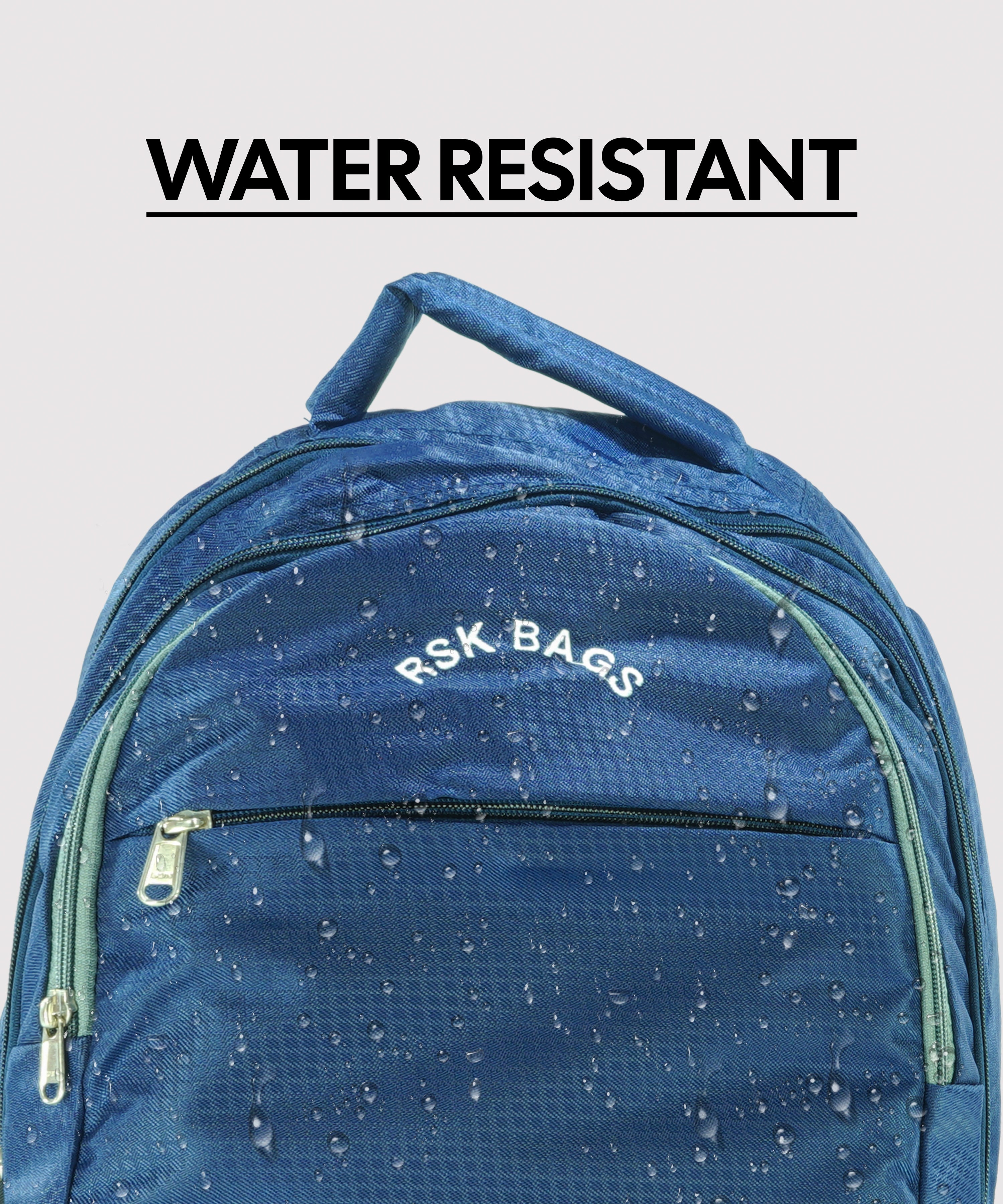 RSK Bags Everyday Multi-Compartment Backpack | Multi Color