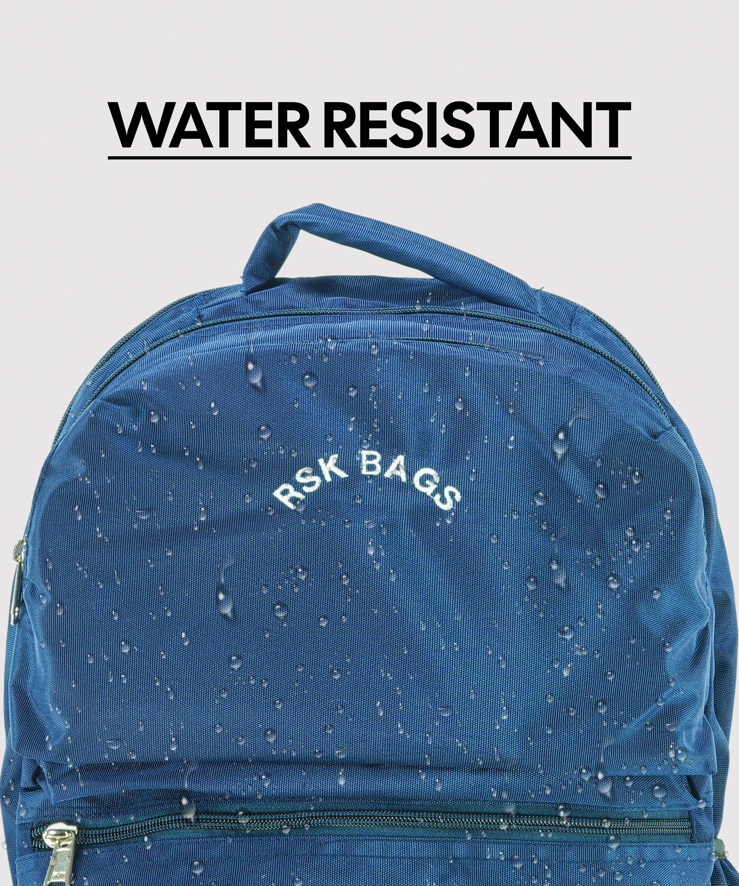 Multi-Pocket School College Bag