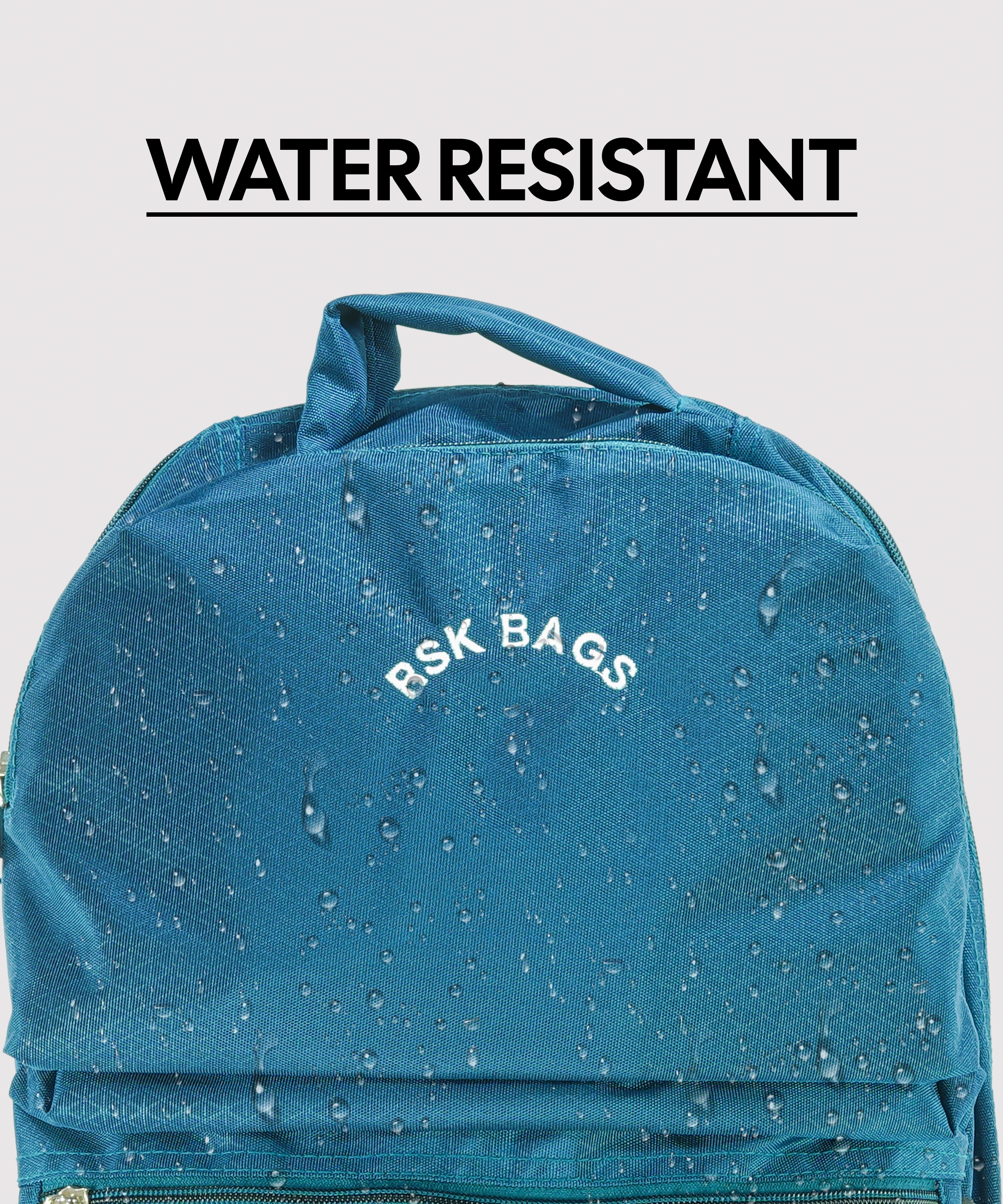 Multi-Pocket School College Bag