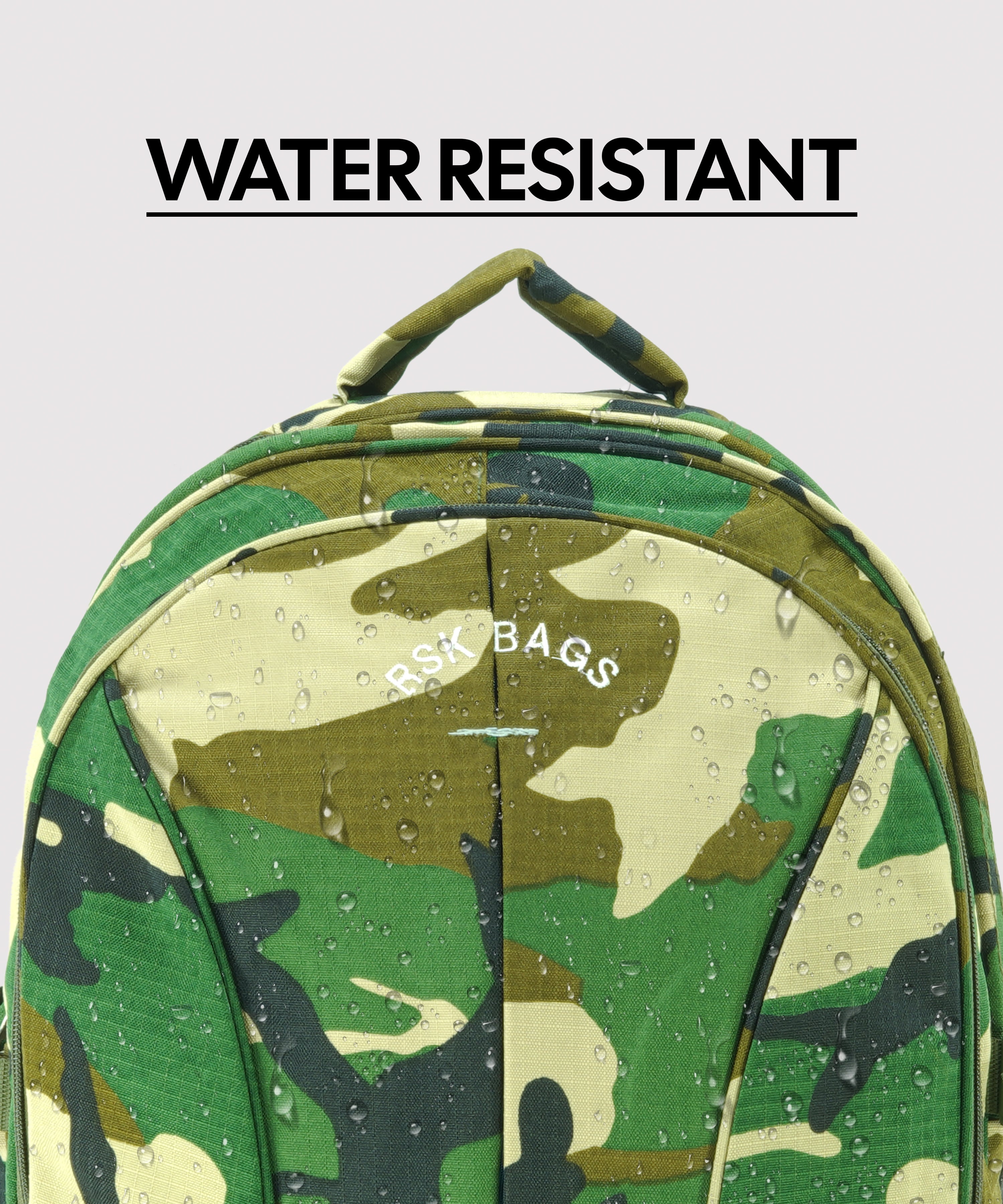 RSK Bags 50cm Multi-Compartment Casual Backpack | Multi Color