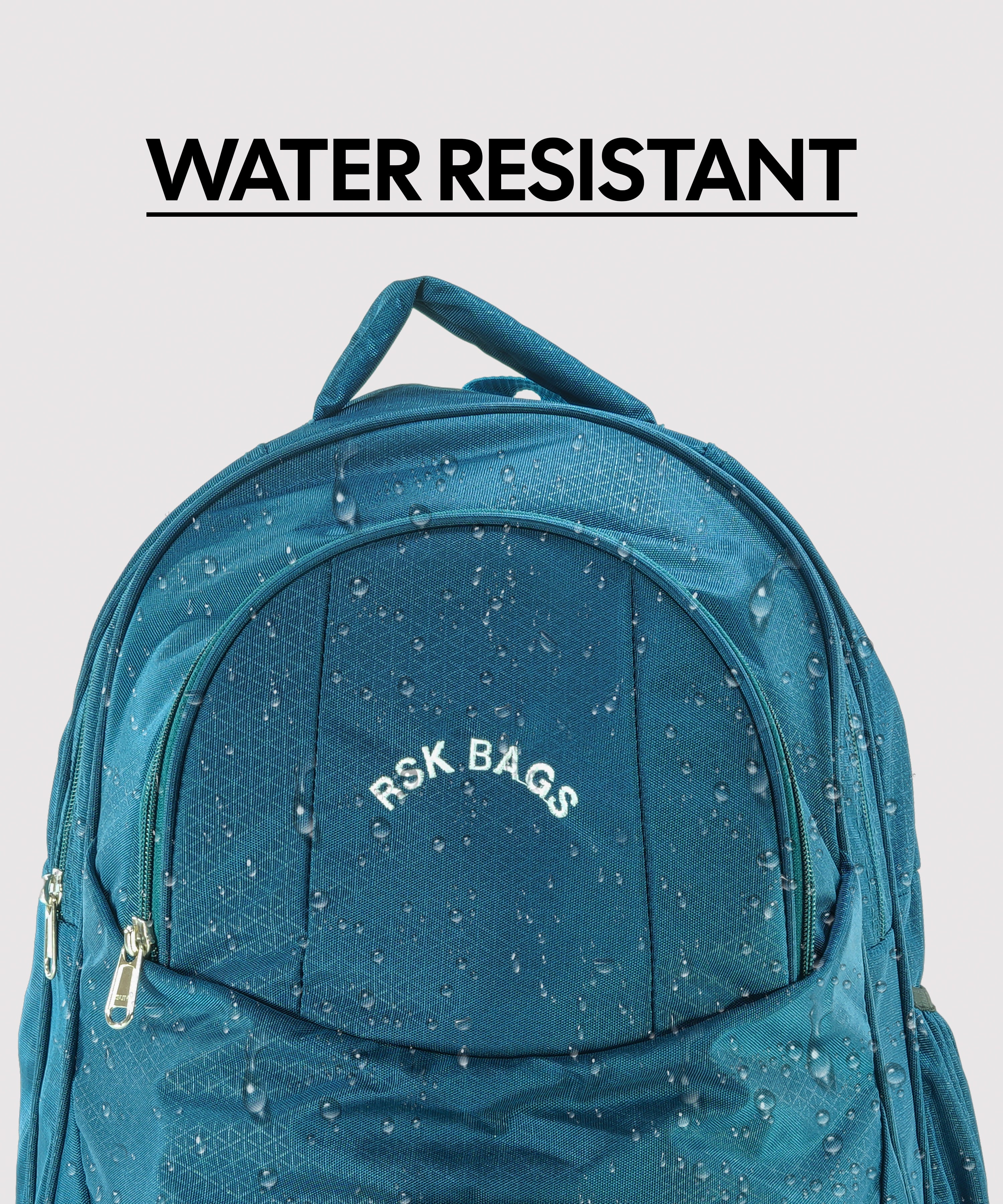 Airport Blue Diamond Multi Pocket Bag | Size 45x35x30