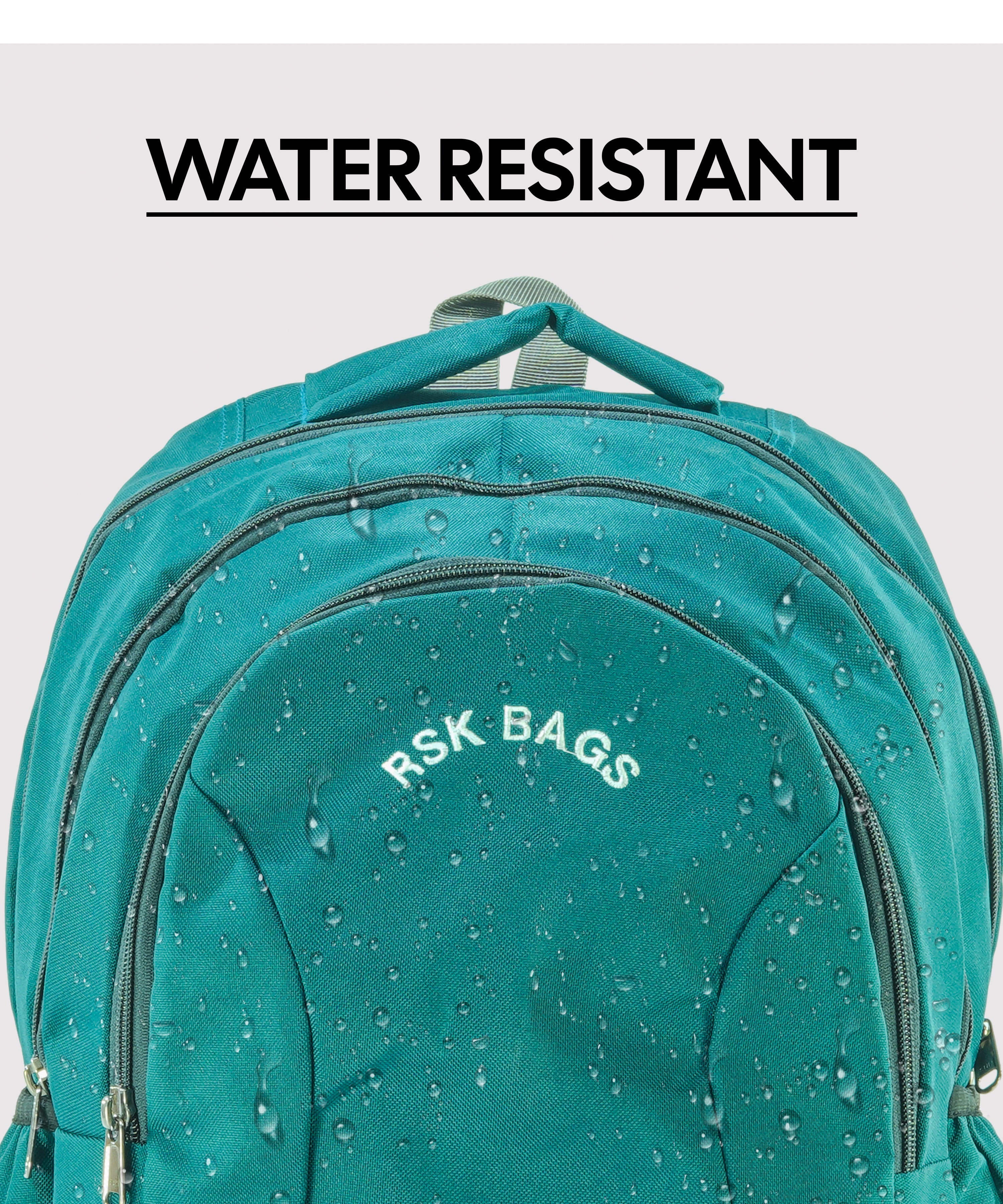 Multi Pocket School And College Bag | Size 48x33x23 | Multi Color