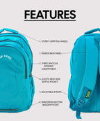 Multi Pocket School And College Bag | Size 48x33x23