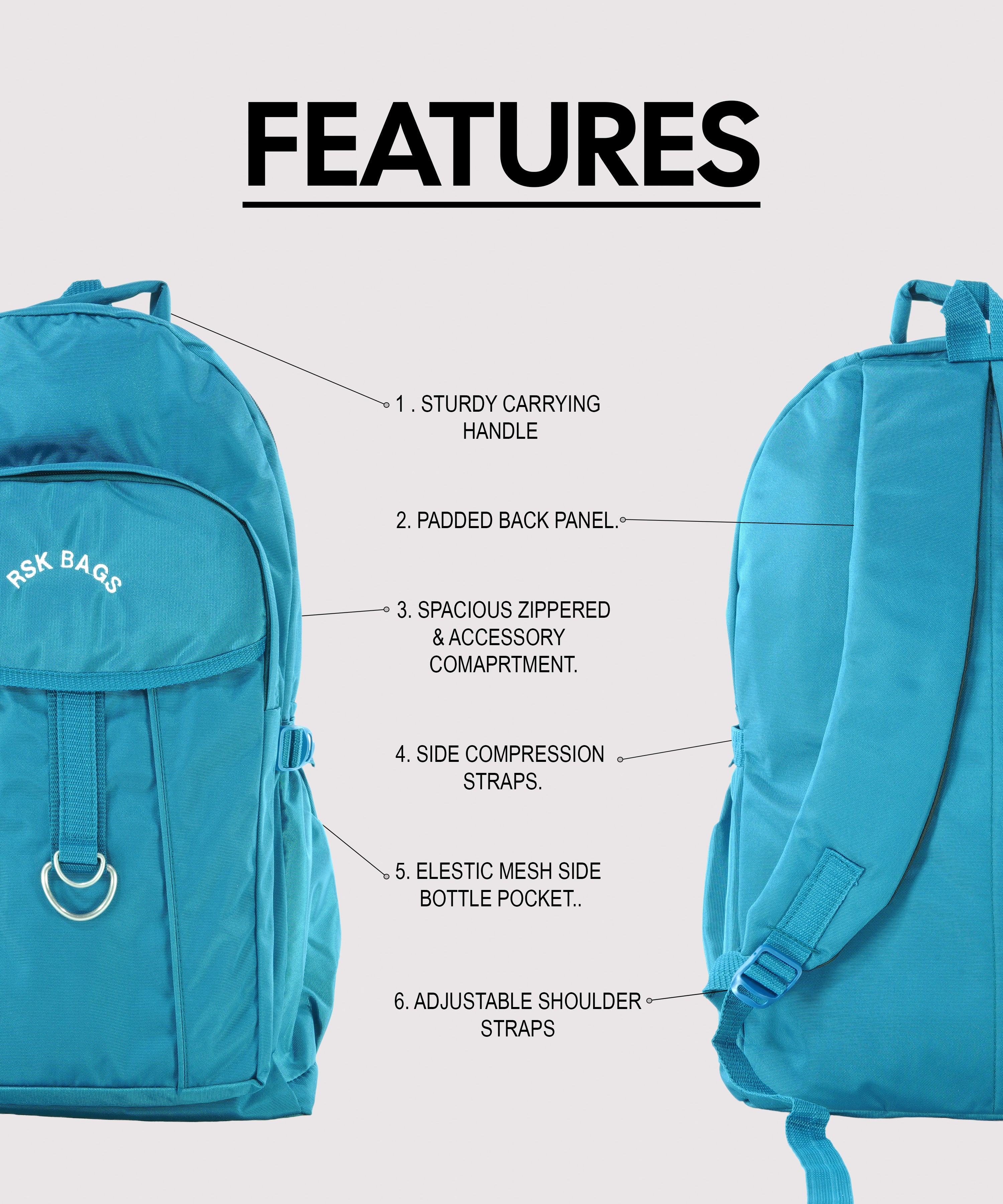 Indian Army Large size traveller bag pack | 58x38x22 | Multi Color