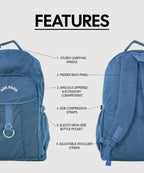 Indian Army Large size traveller bag pack - 58x38x22