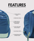 RSK Bags Everyday Multi-Compartment Backpack | Multi Color