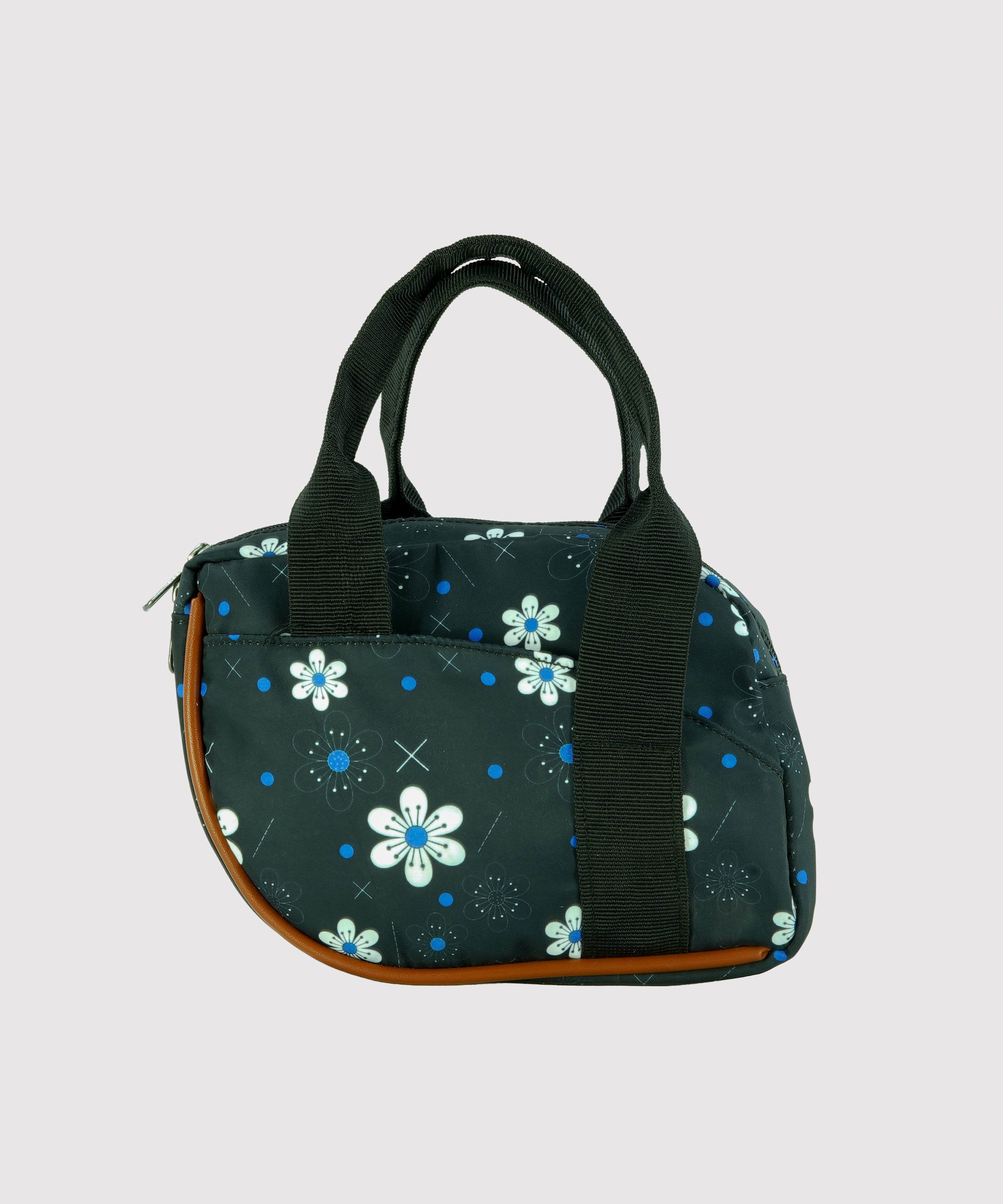 Girls Multi Purpose Hand Bag | Flower theme