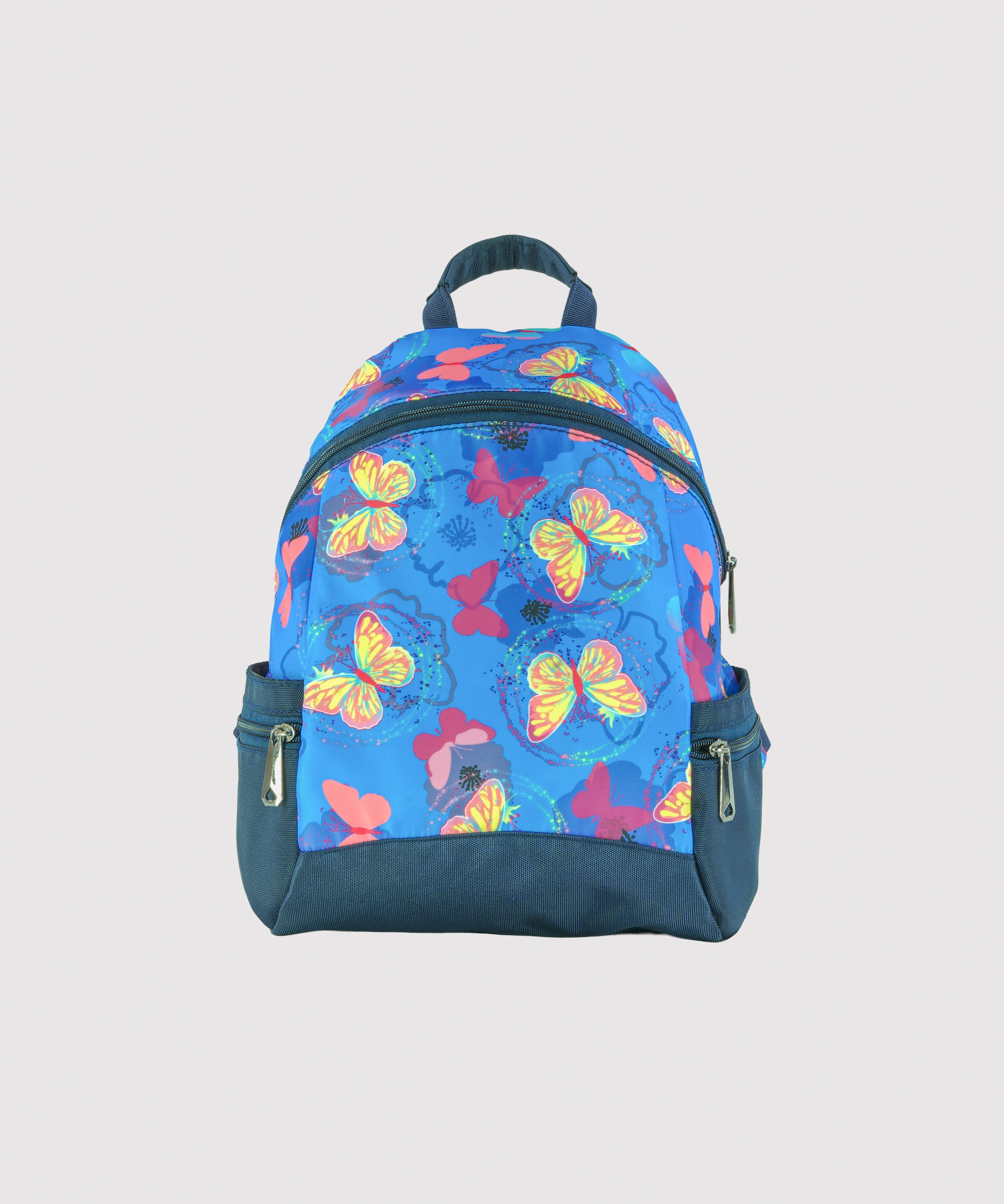 Girls college and school bag | Butterfly Theme | Size 33x25x15