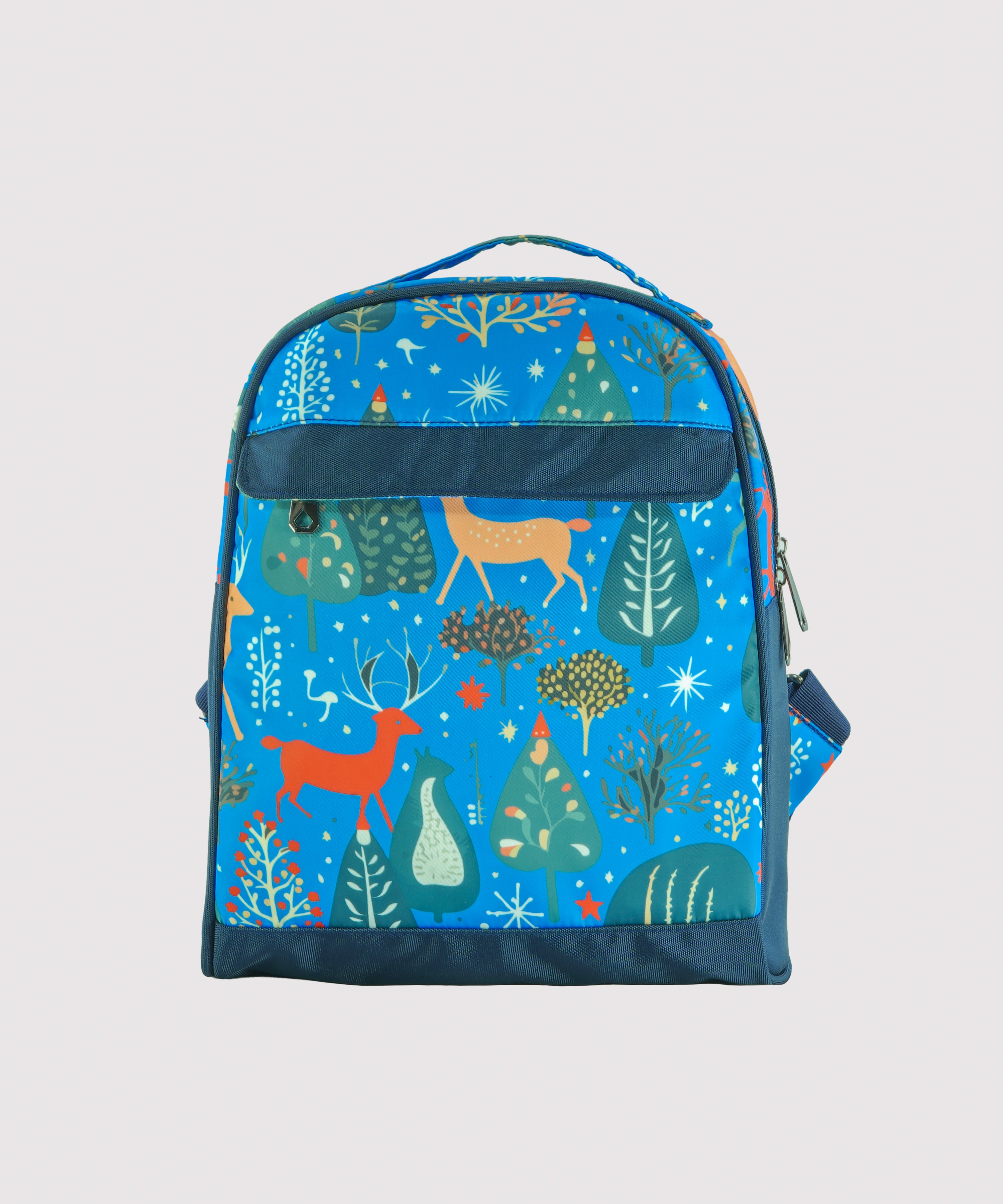 Girls College And School Bag Pack | Animal Theme | Size 33x25x15