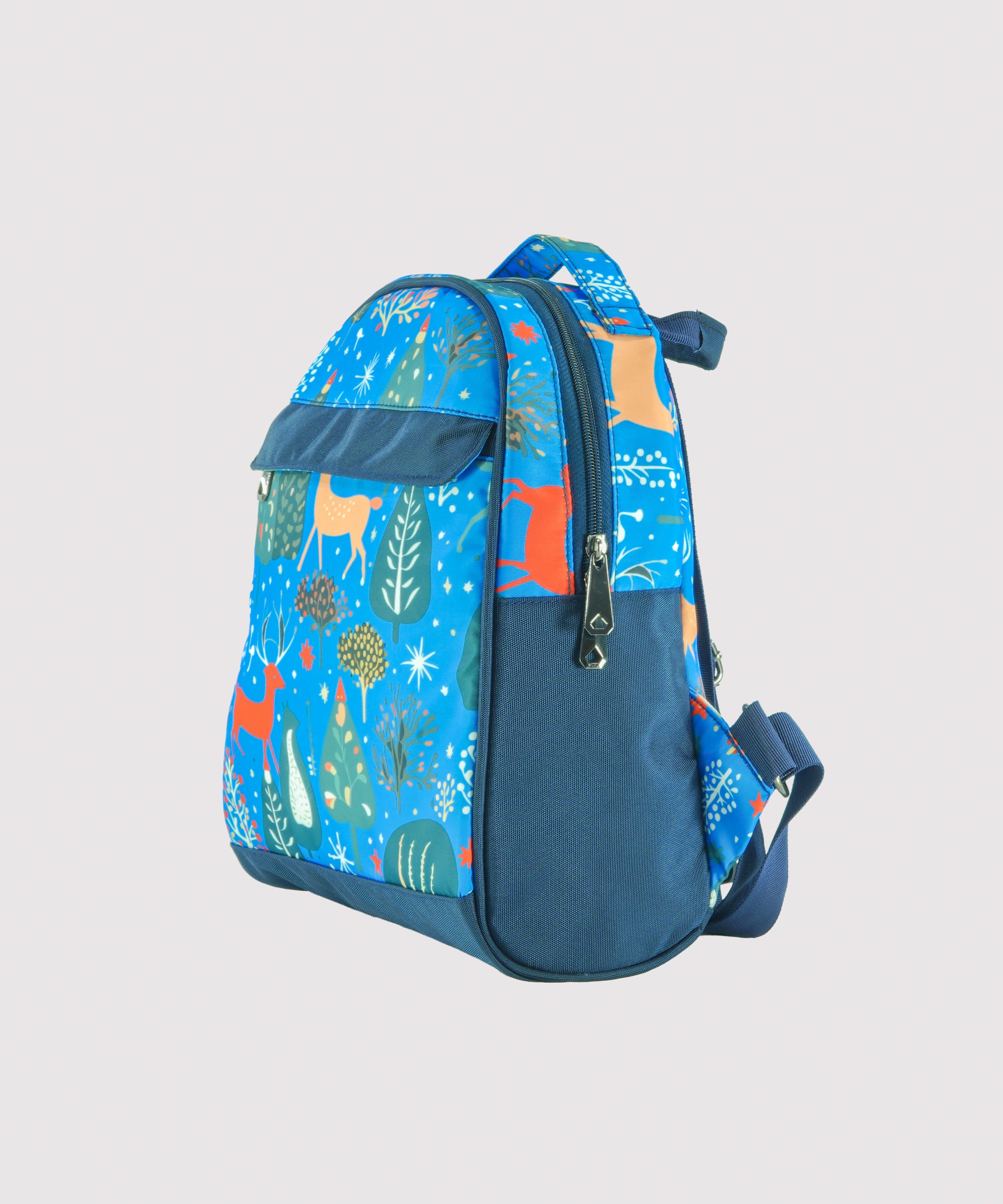 Girls College And School Bag Pack | Animal Theme | Size 33x25x15