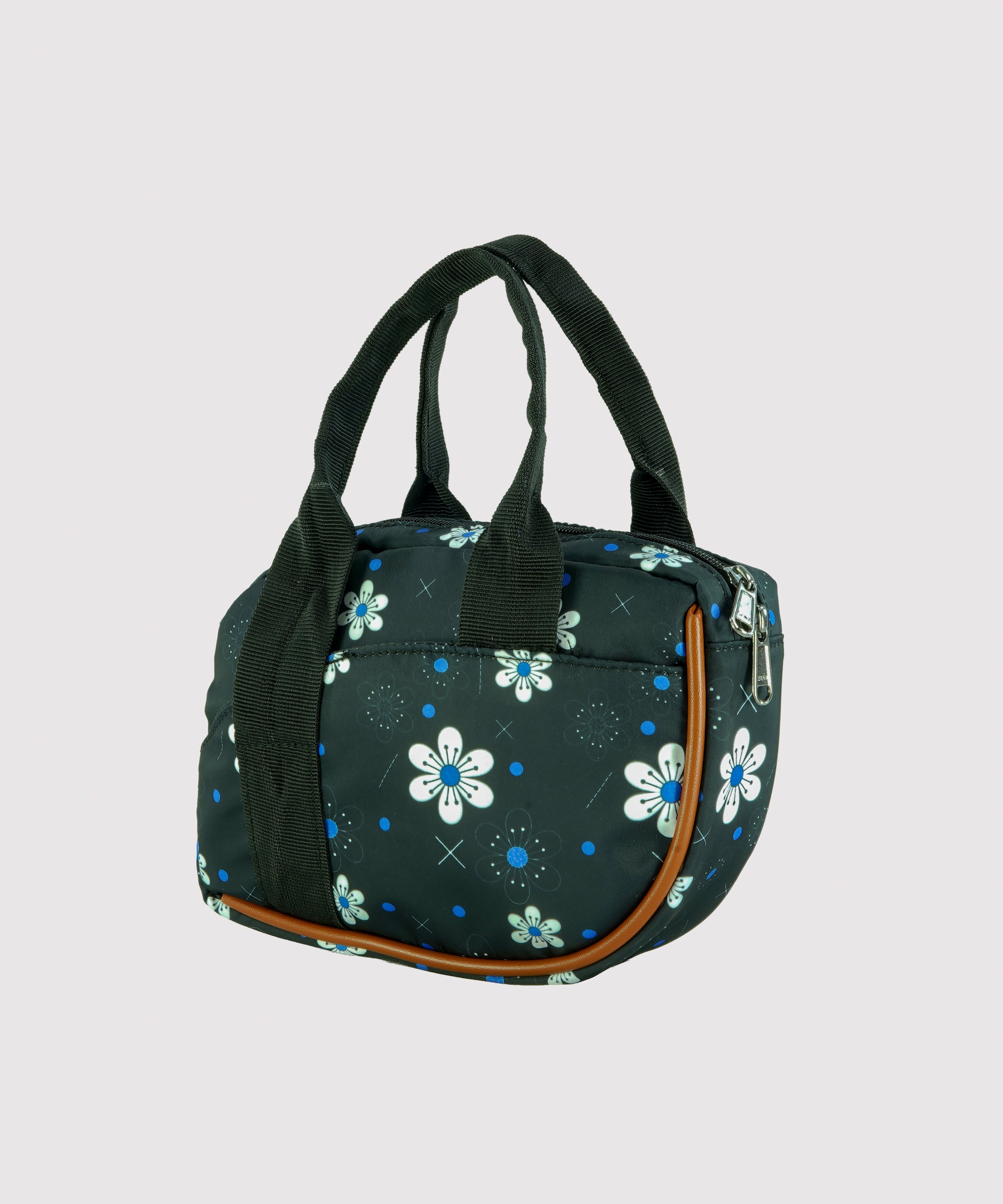 Girls Multi Purpose Hand Bag | Flower theme