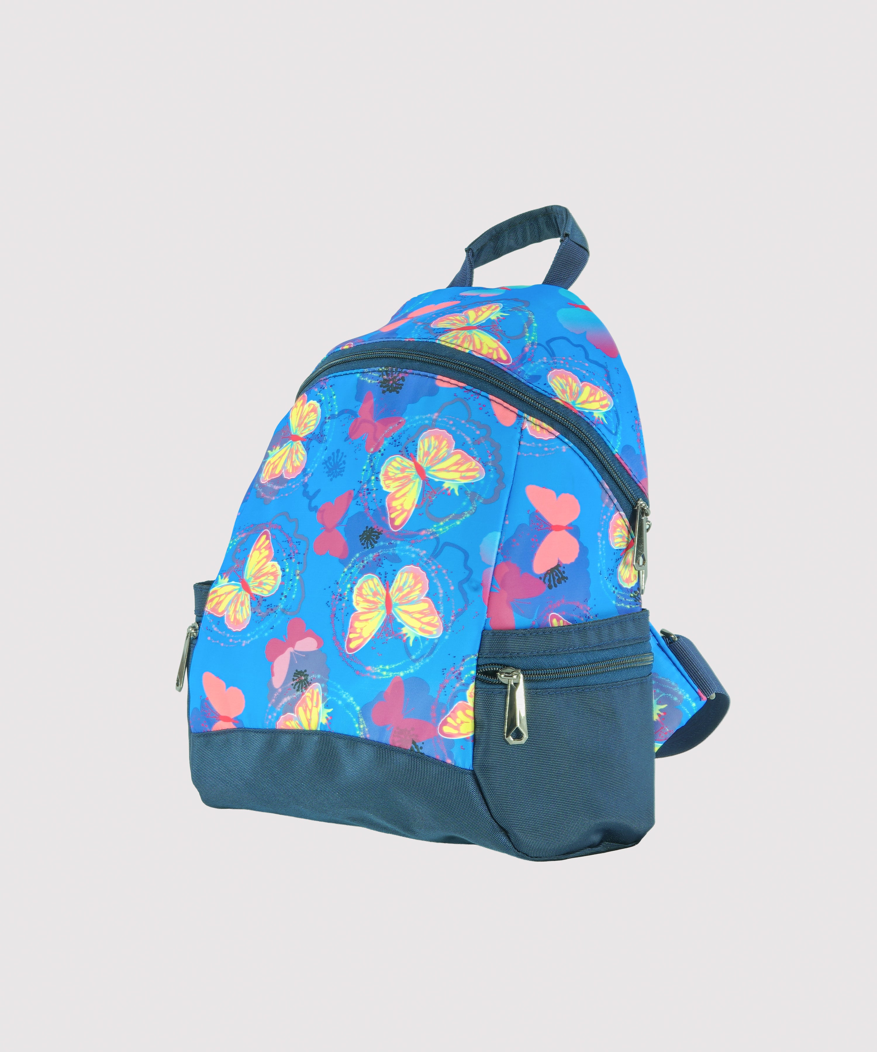 Girls college and school bag | Butterfly Theme | Size 33x25x15