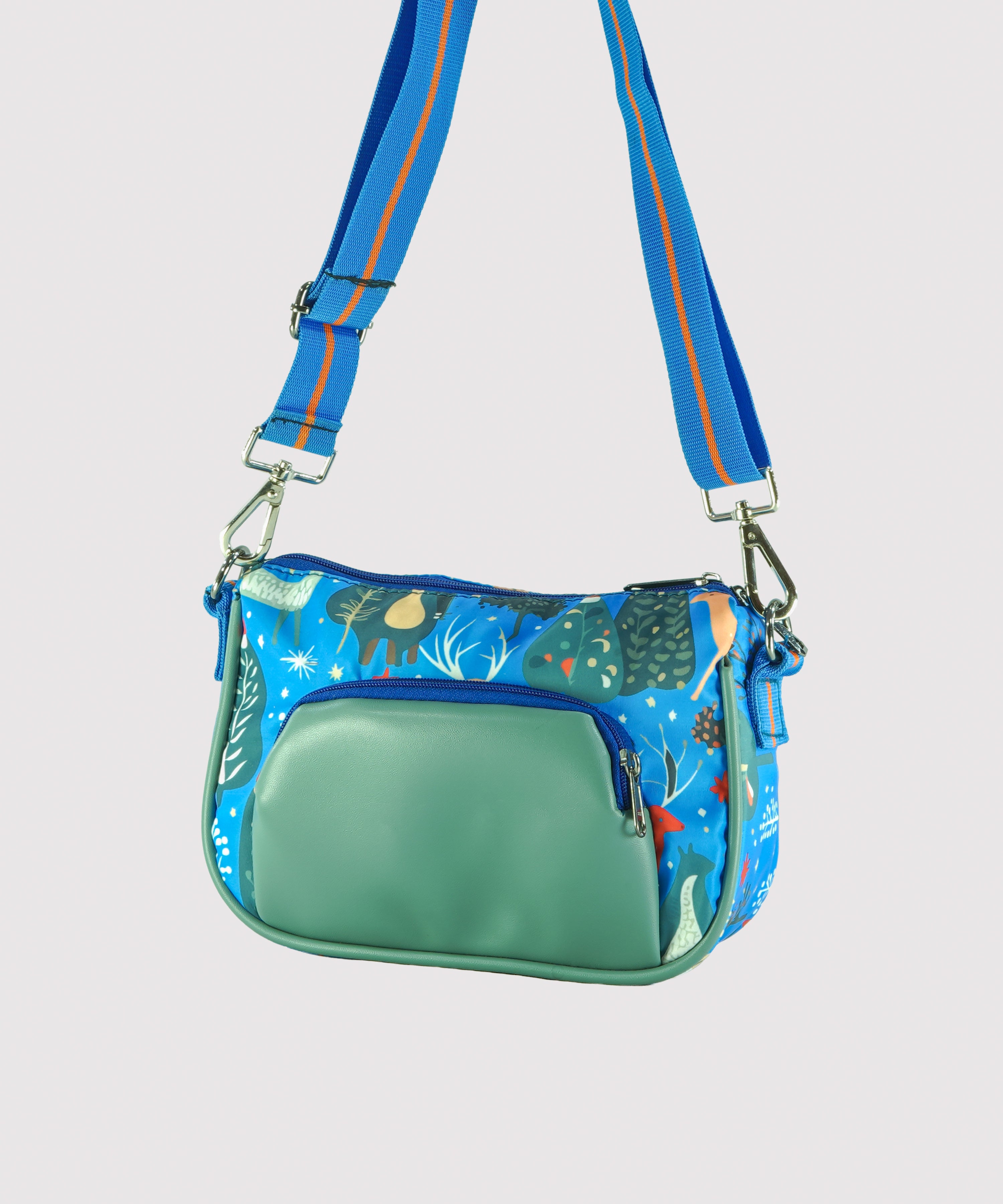 Girls side bag - Wildlife theme